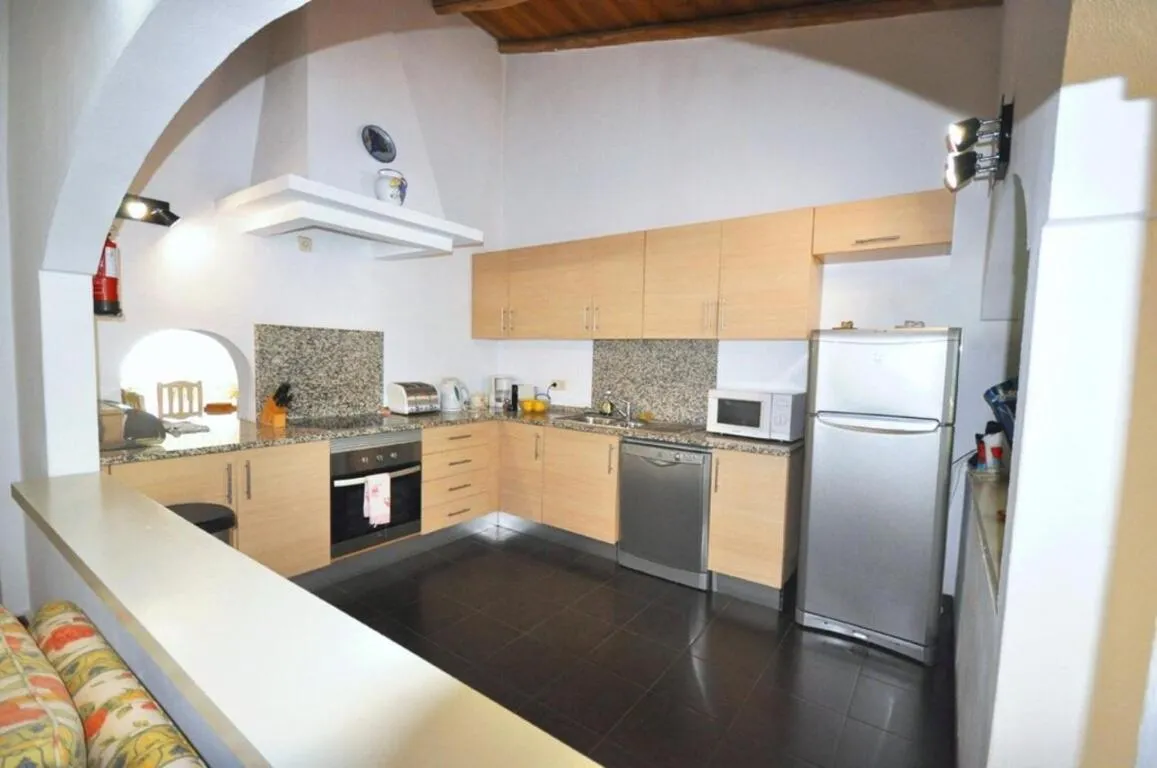 kitchen in Fantastic outdoor area, private pool, Tennis Court Golf Practice Facility