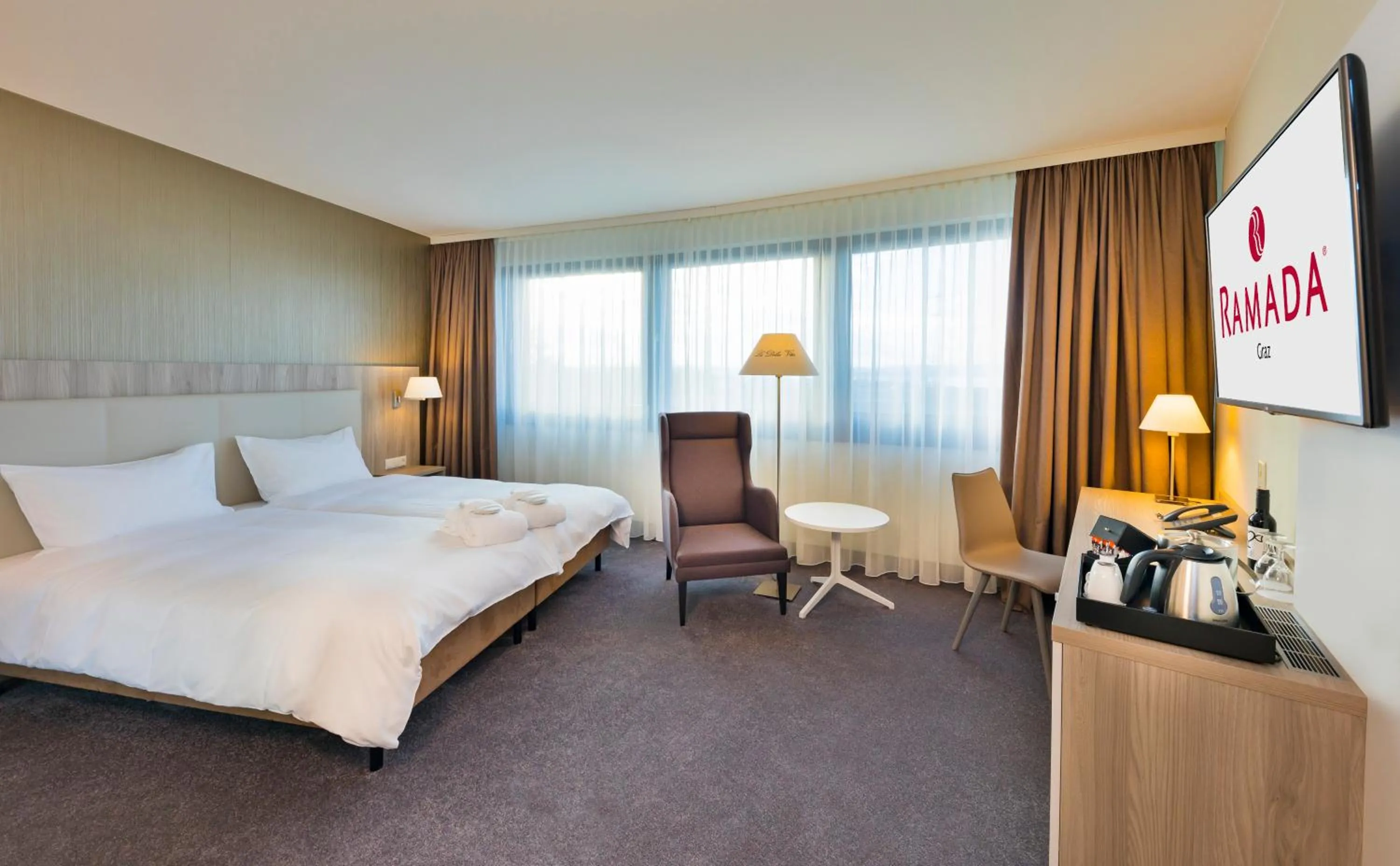 Photo of the whole room in Hotel Ramada by Wyndham Graz