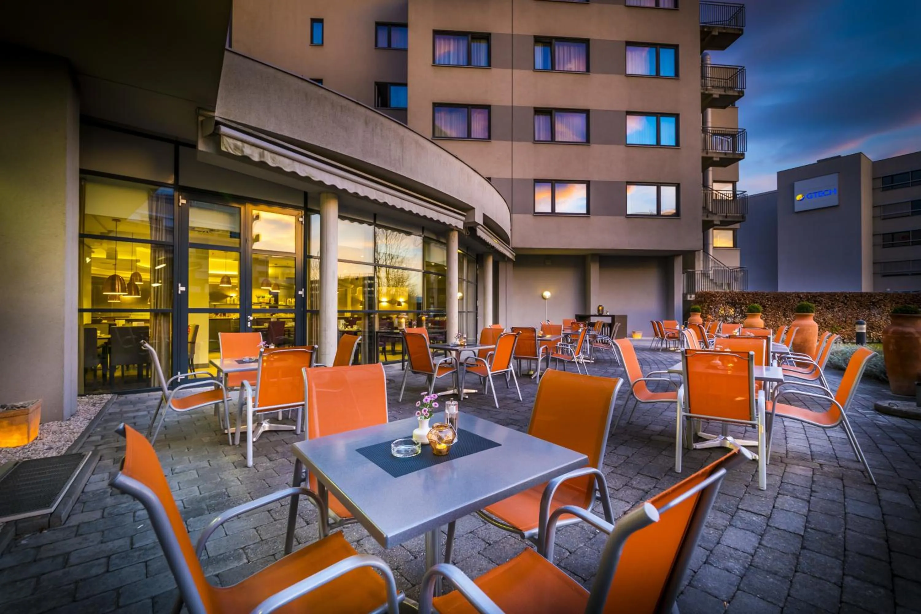 Balcony/Terrace in Hotel Ramada by Wyndham Graz