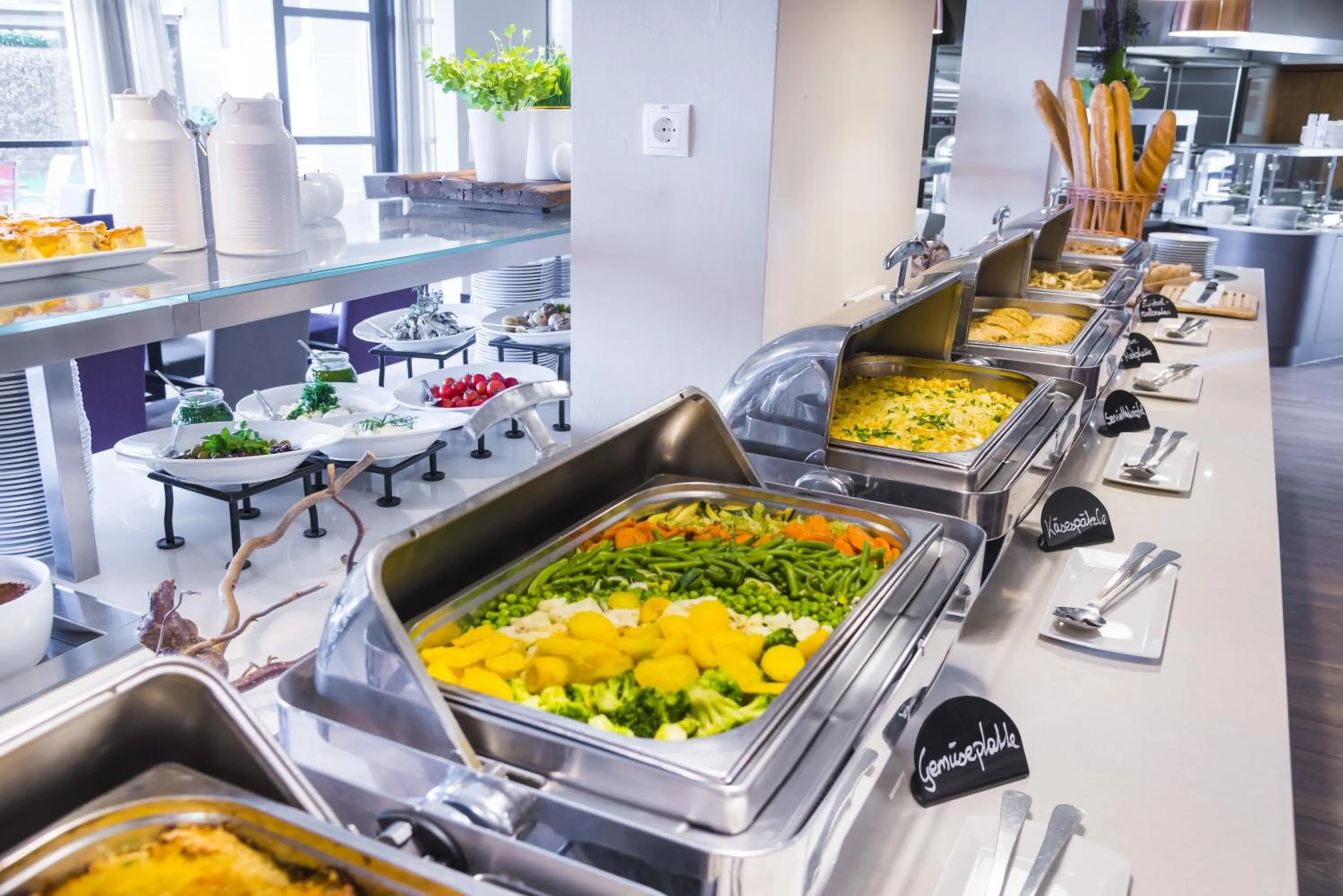 Food close-up in Hotel Ramada by Wyndham Graz