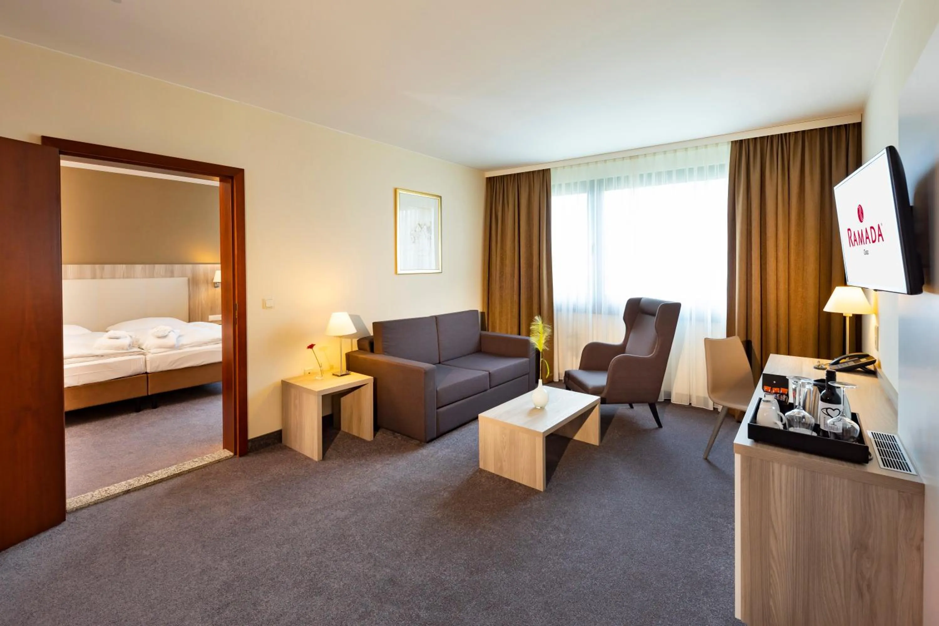 Living room in Hotel Ramada by Wyndham Graz