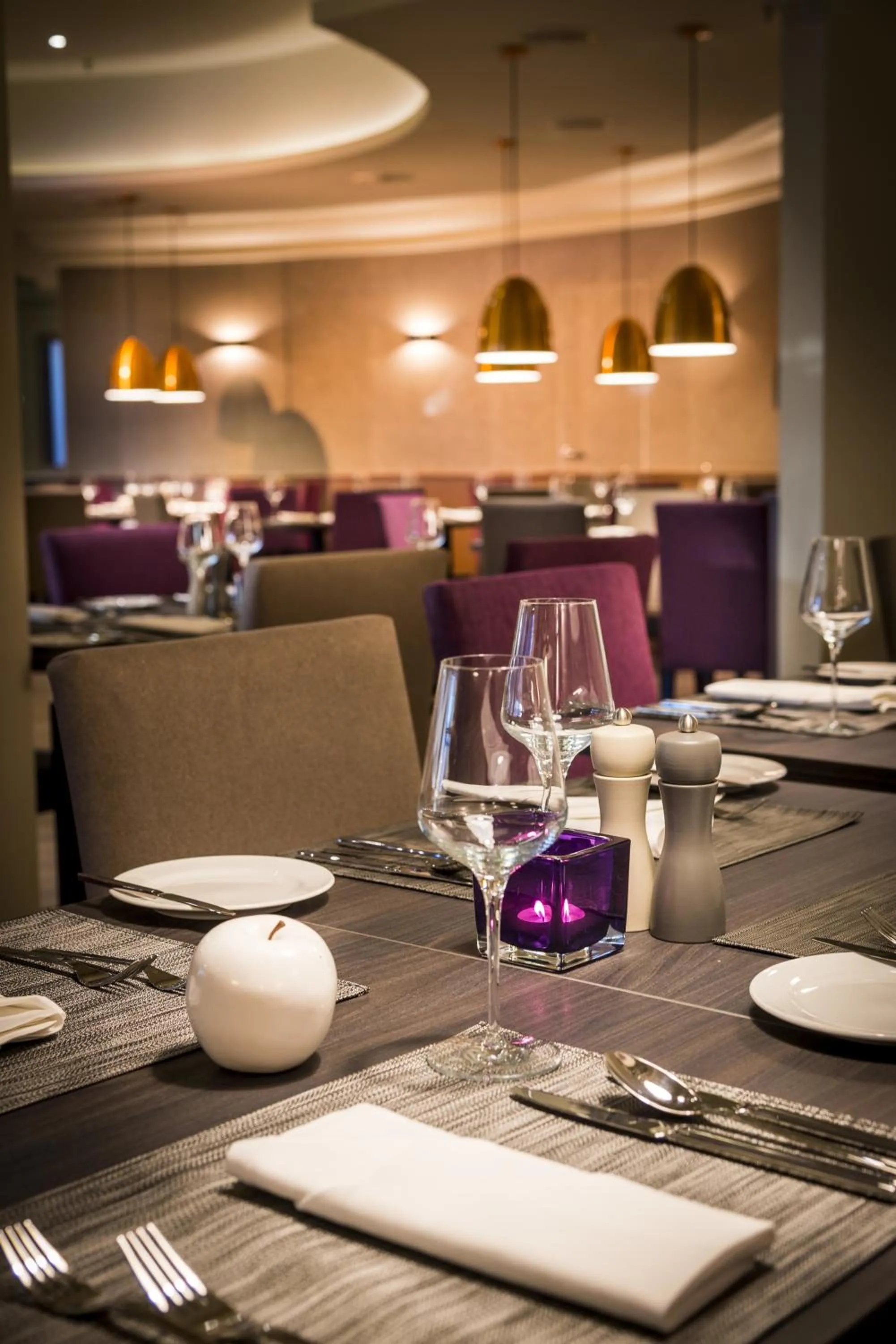 Restaurant/places to eat in Hotel Ramada by Wyndham Graz