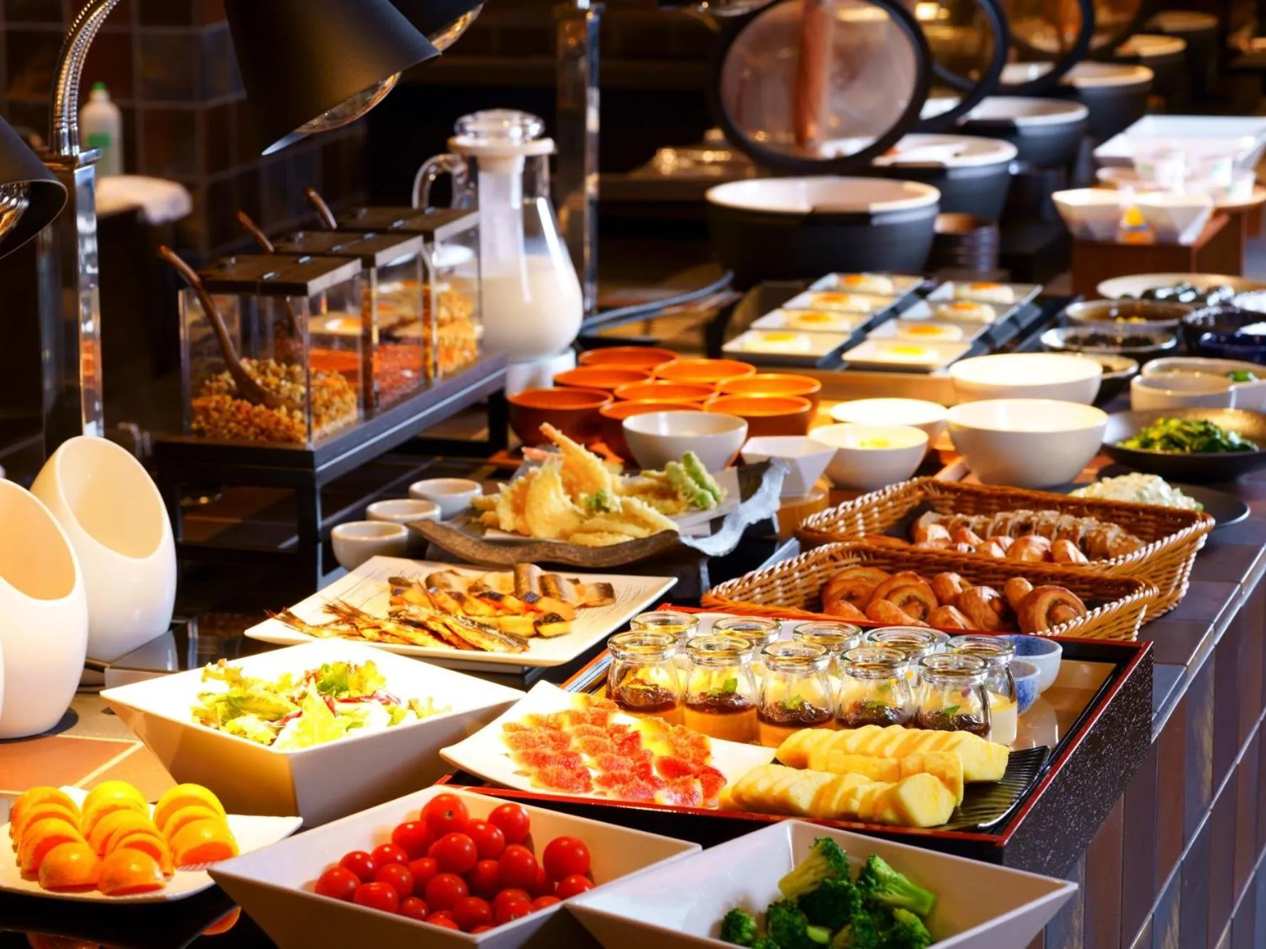 Restaurant/places to eat in Grandvrio Hotel Beppuwan Wakura - ROUTE INN HOTELS -