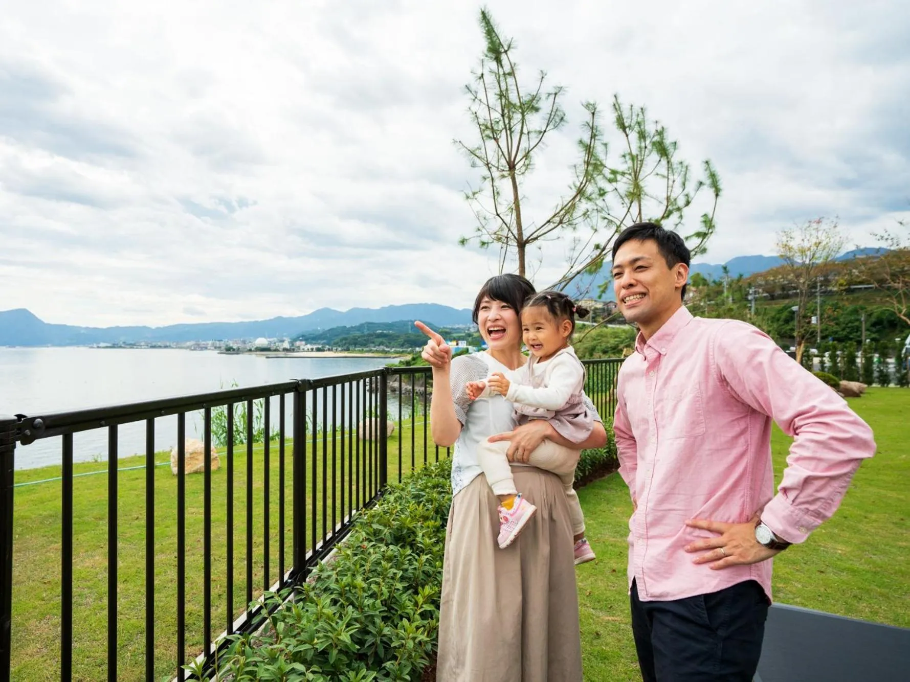 Balcony/Terrace in Grandvrio Hotel Beppuwan Wakura - ROUTE INN HOTELS -