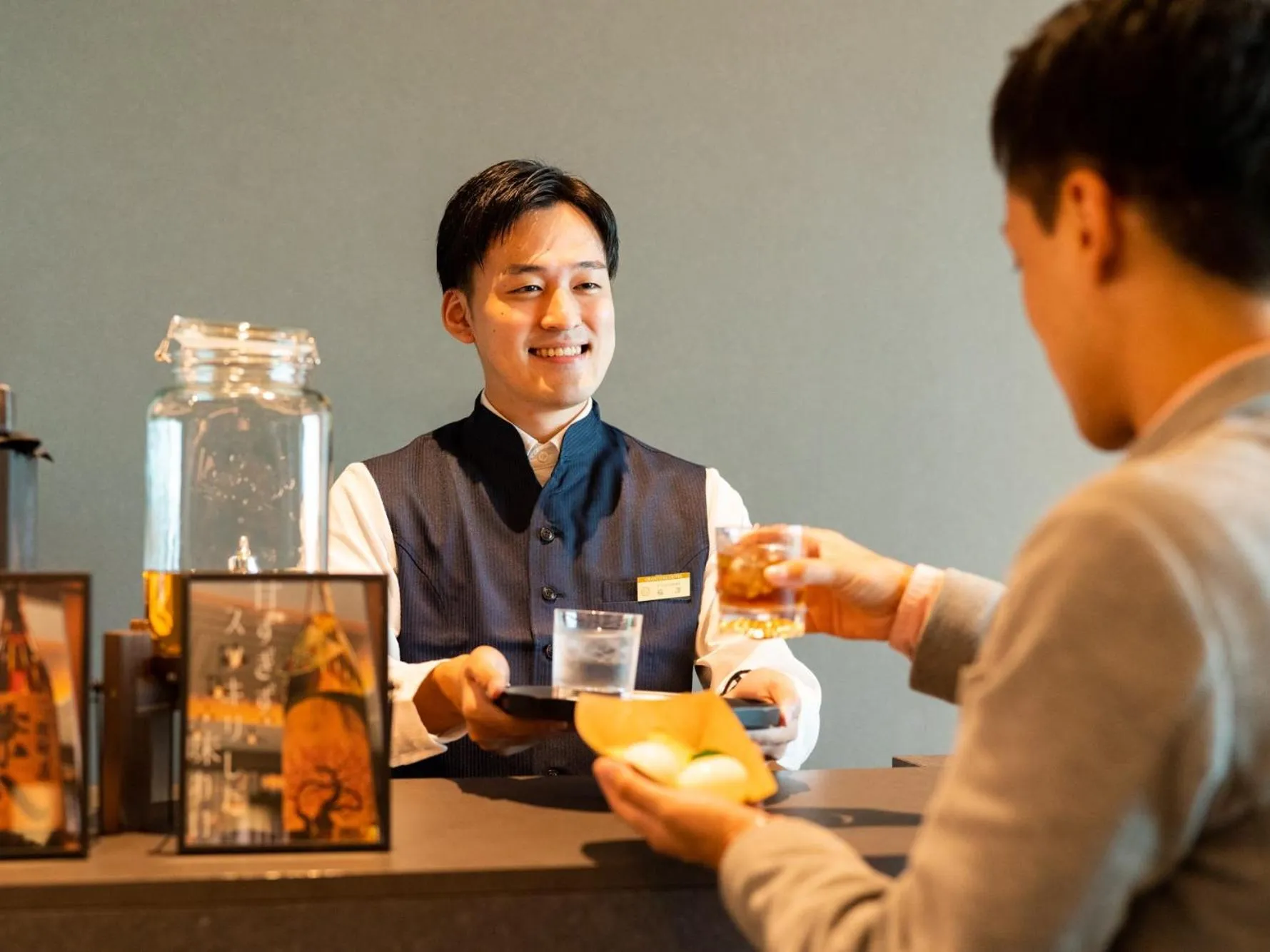 Area and facilities in Grandvrio Hotel Beppuwan Wakura - ROUTE INN HOTELS -