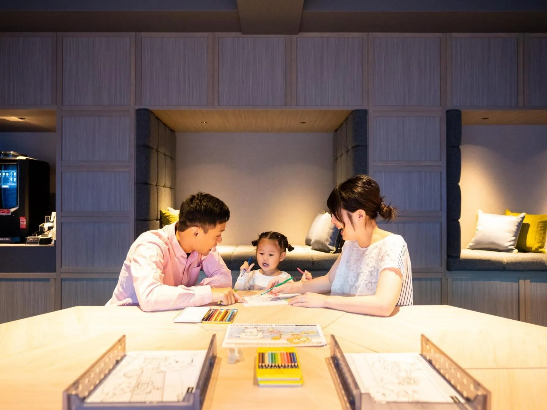 Children play ground in Grandvrio Hotel Beppuwan Wakura - ROUTE INN HOTELS -