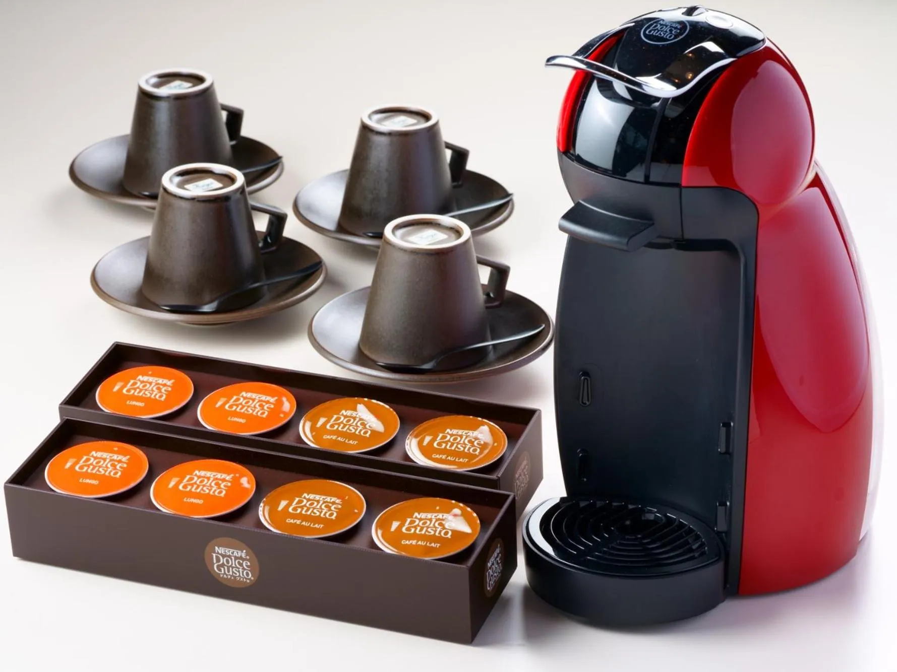 Coffee/tea facilities in Grandvrio Hotel Beppuwan Wakura - ROUTE INN HOTELS -