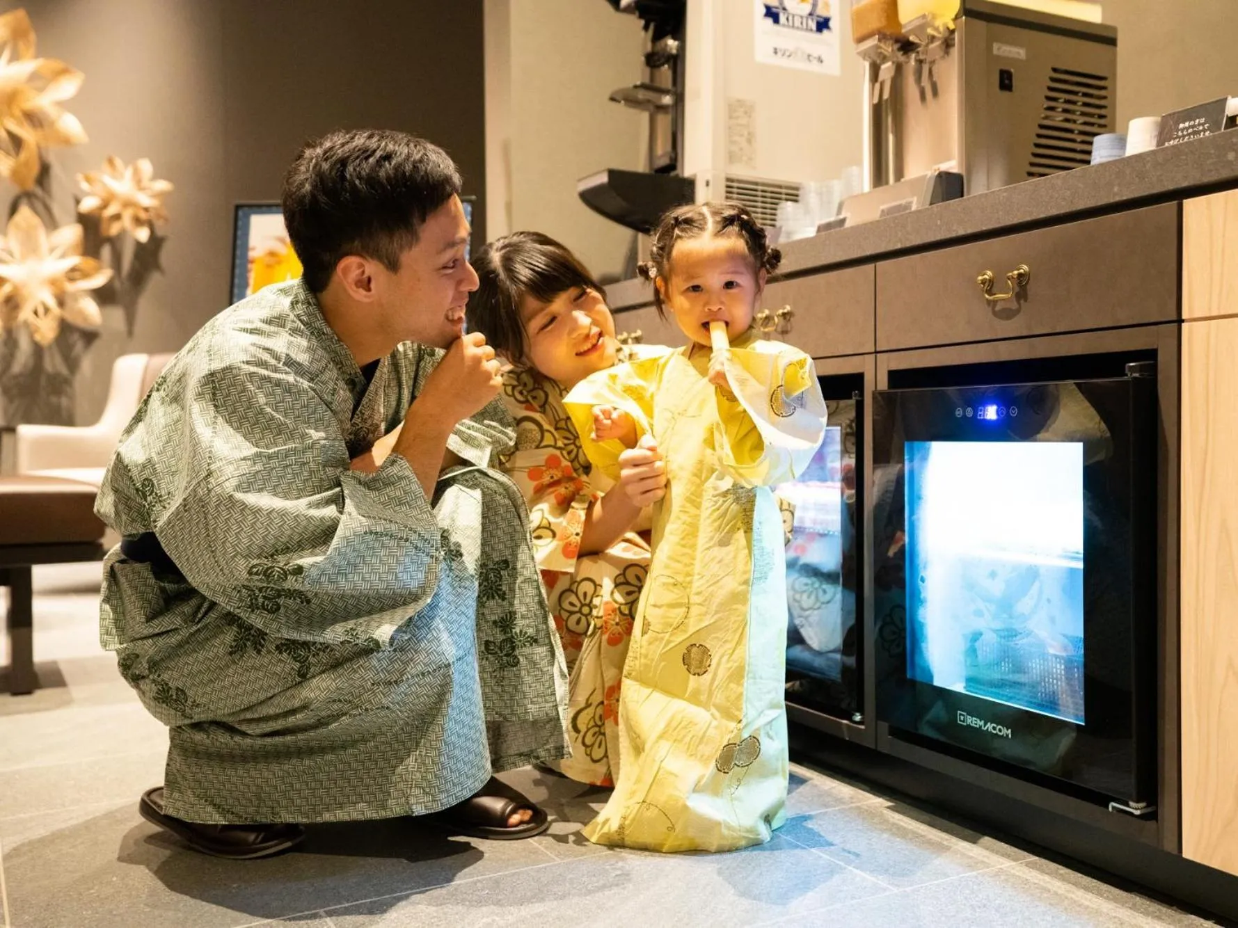 Area and facilities in Grandvrio Hotel Beppuwan Wakura - ROUTE INN HOTELS -