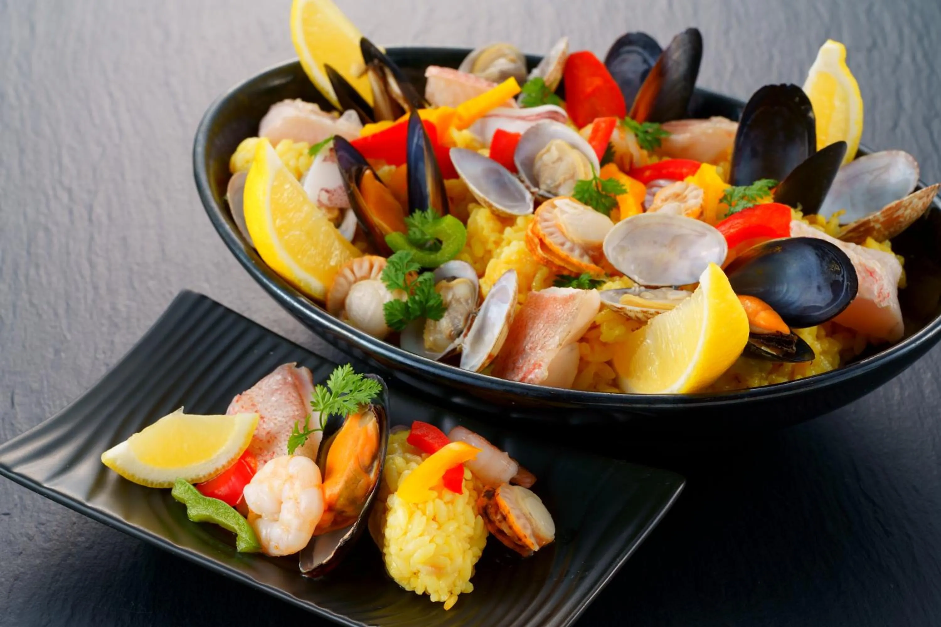 Dinner in Grandvrio Hotel Beppuwan Wakura - ROUTE INN HOTELS -