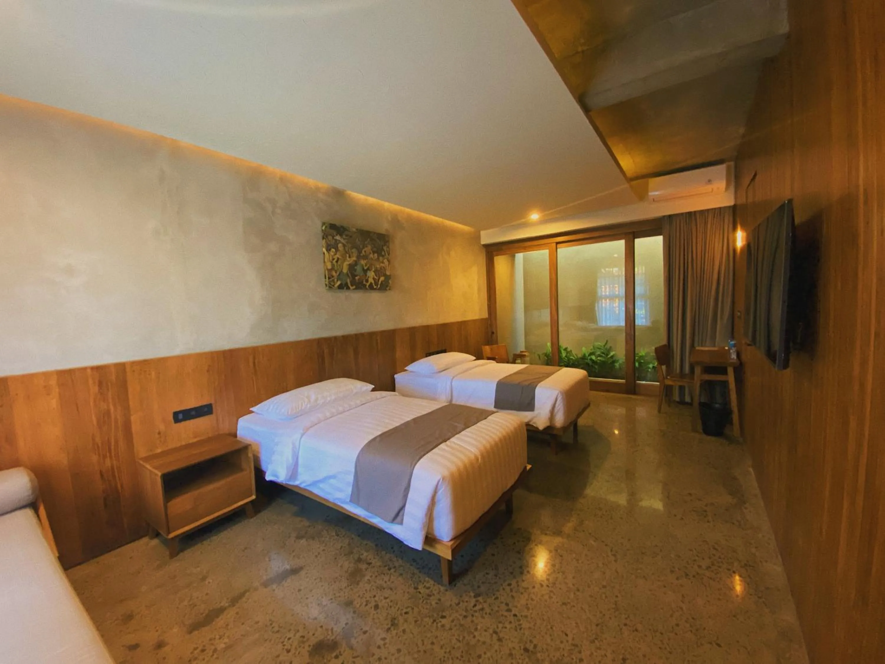 Bedroom, Bed in Tekuni 2