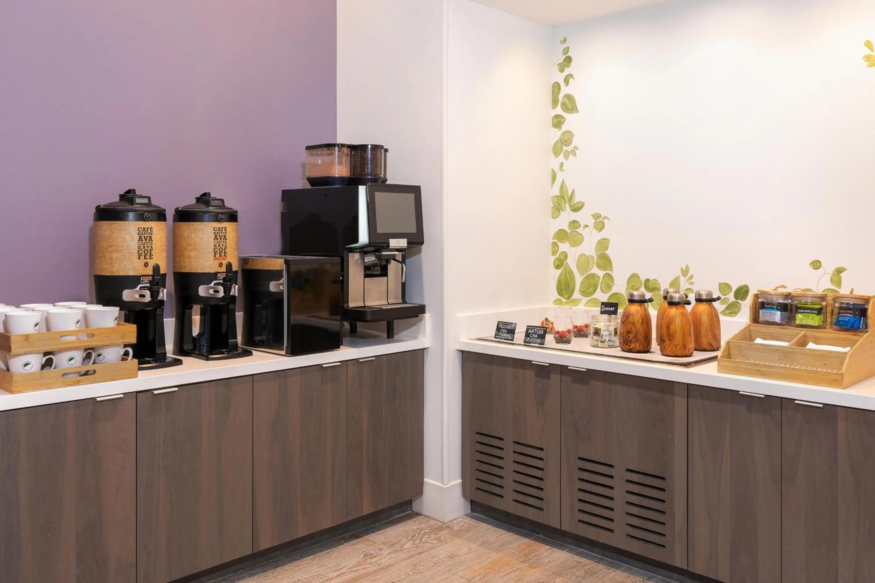 Breakfast in Element Atlanta Midtown