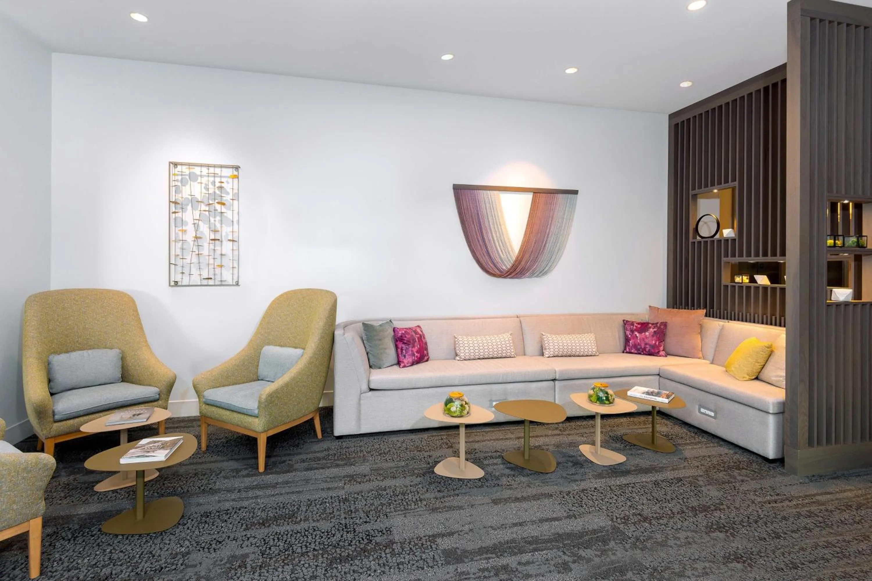 Lobby or reception in Element Atlanta Midtown