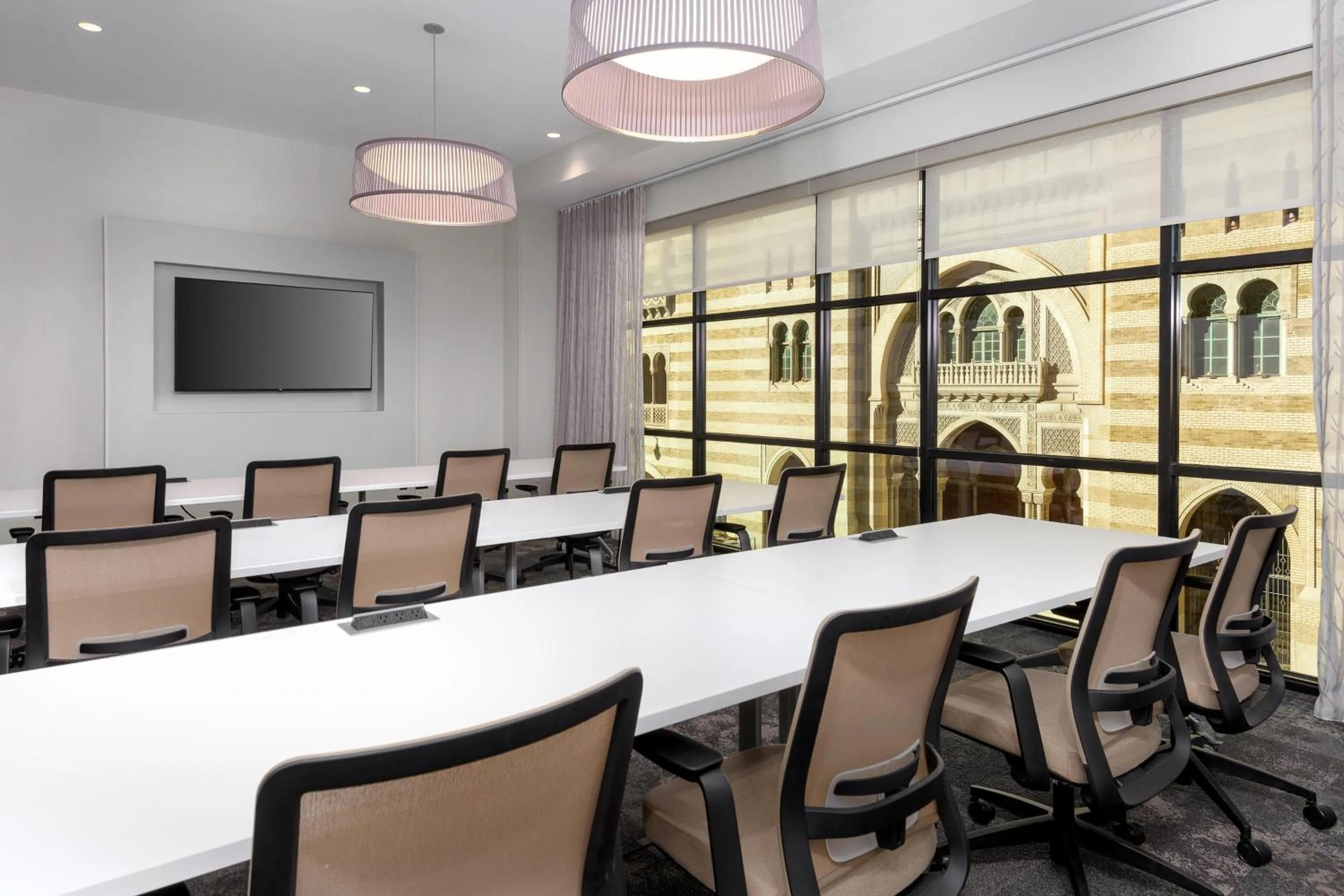 Meeting/conference room in Element Atlanta Midtown