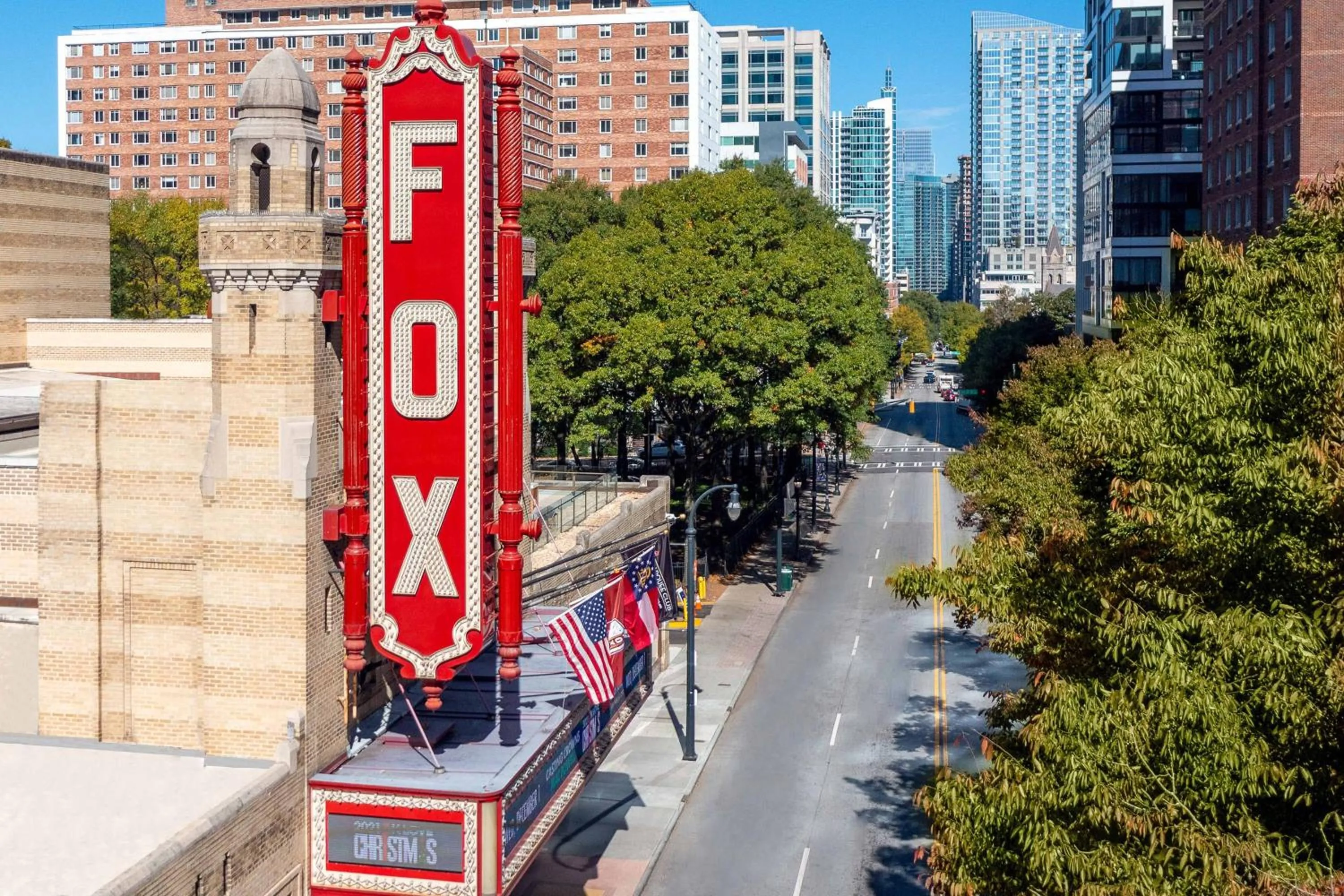 View (from property/room) in Element Atlanta Midtown