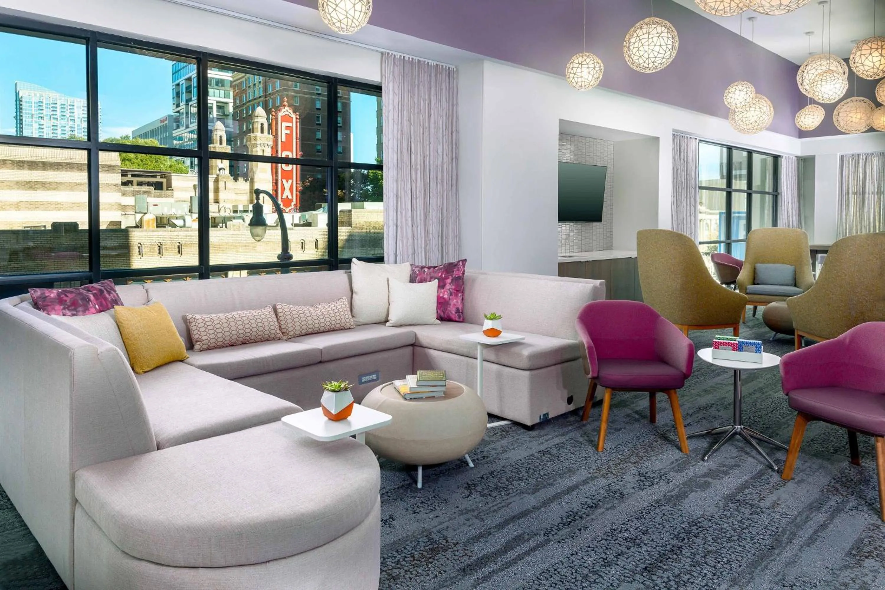 Lobby or reception in Element Atlanta Midtown