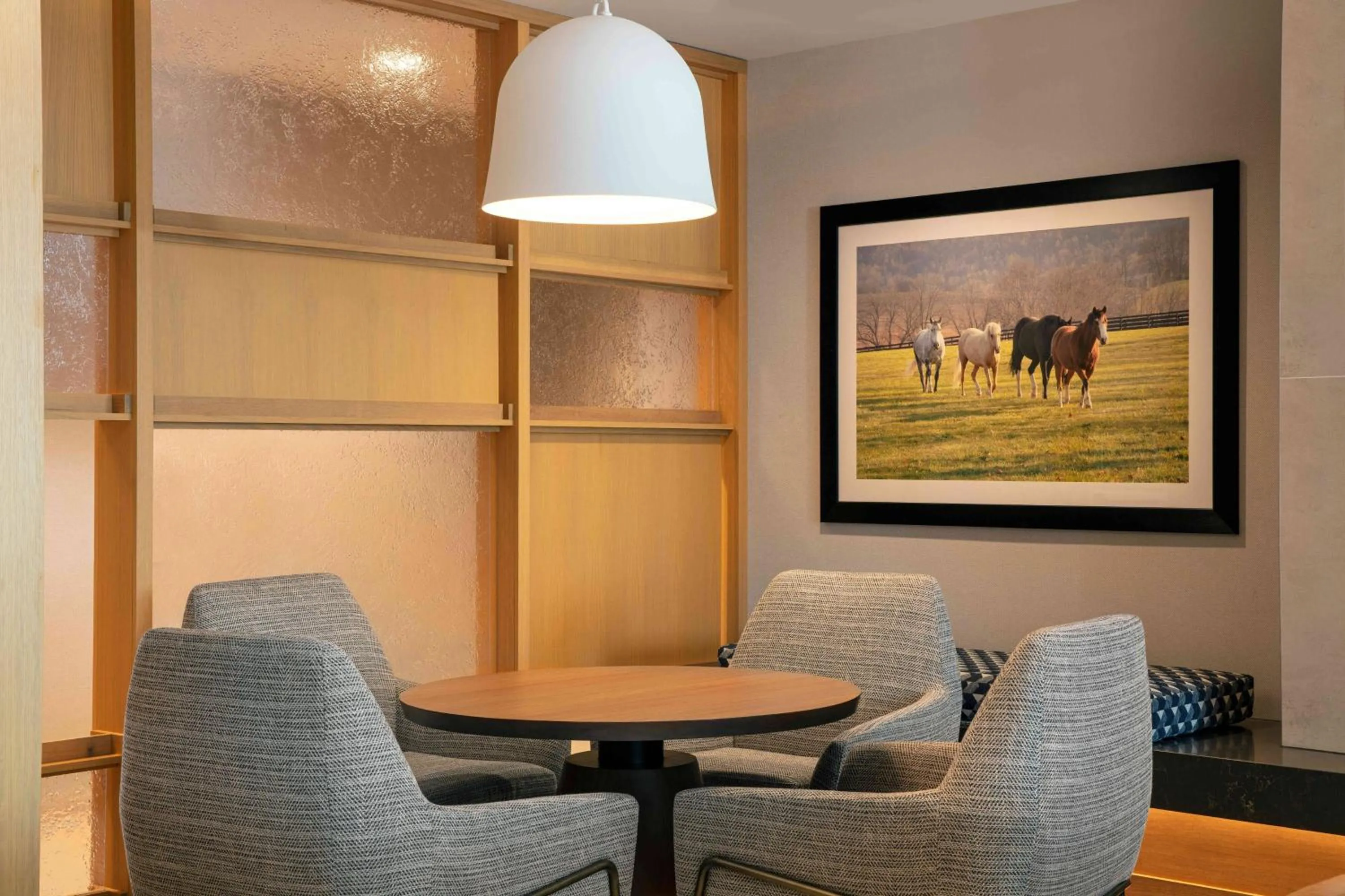 Lobby or reception in Fairfield by Marriott Inn & Suites Lewisburg