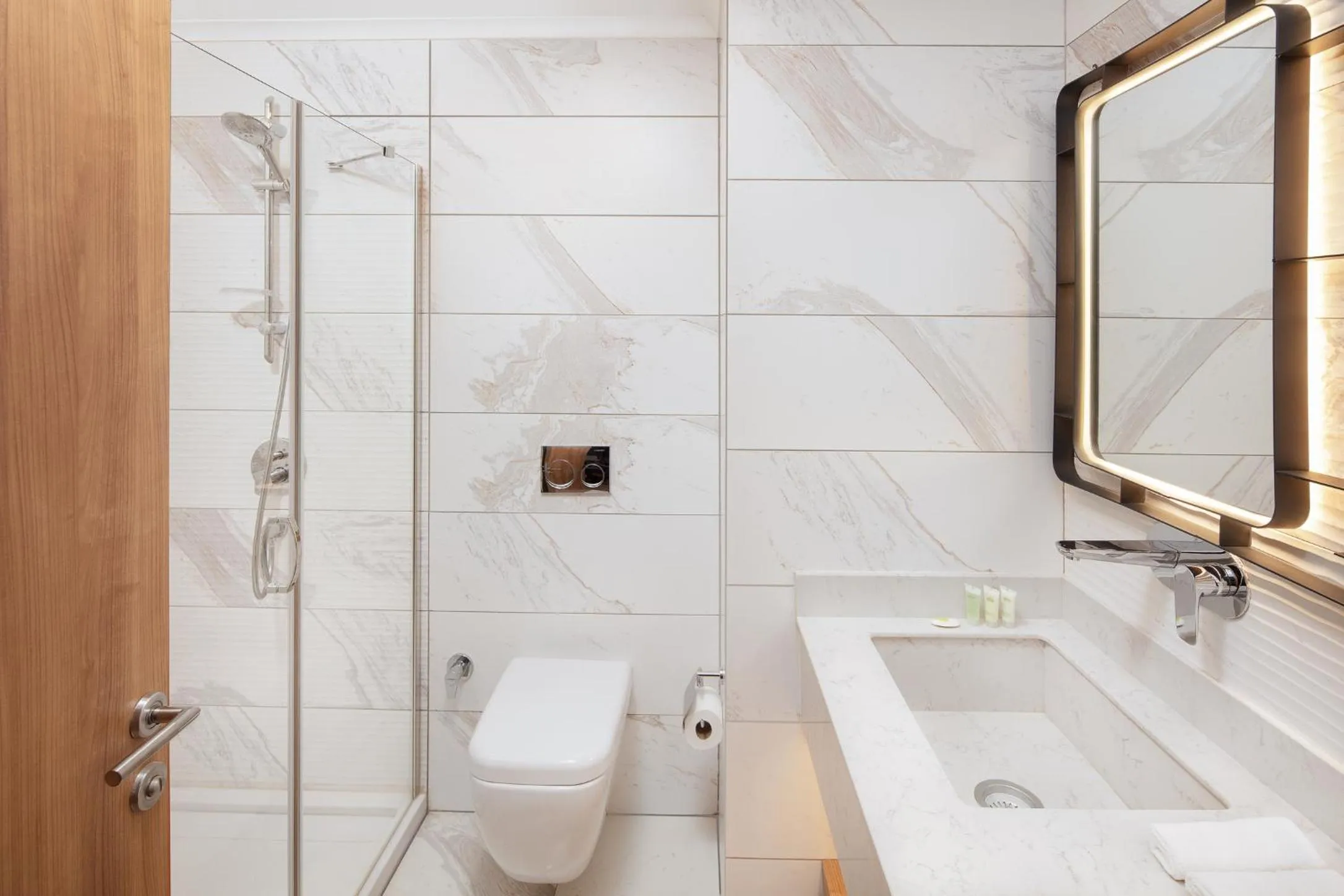 Bathroom in Residence Inn by Marriott Istanbul Atasehir