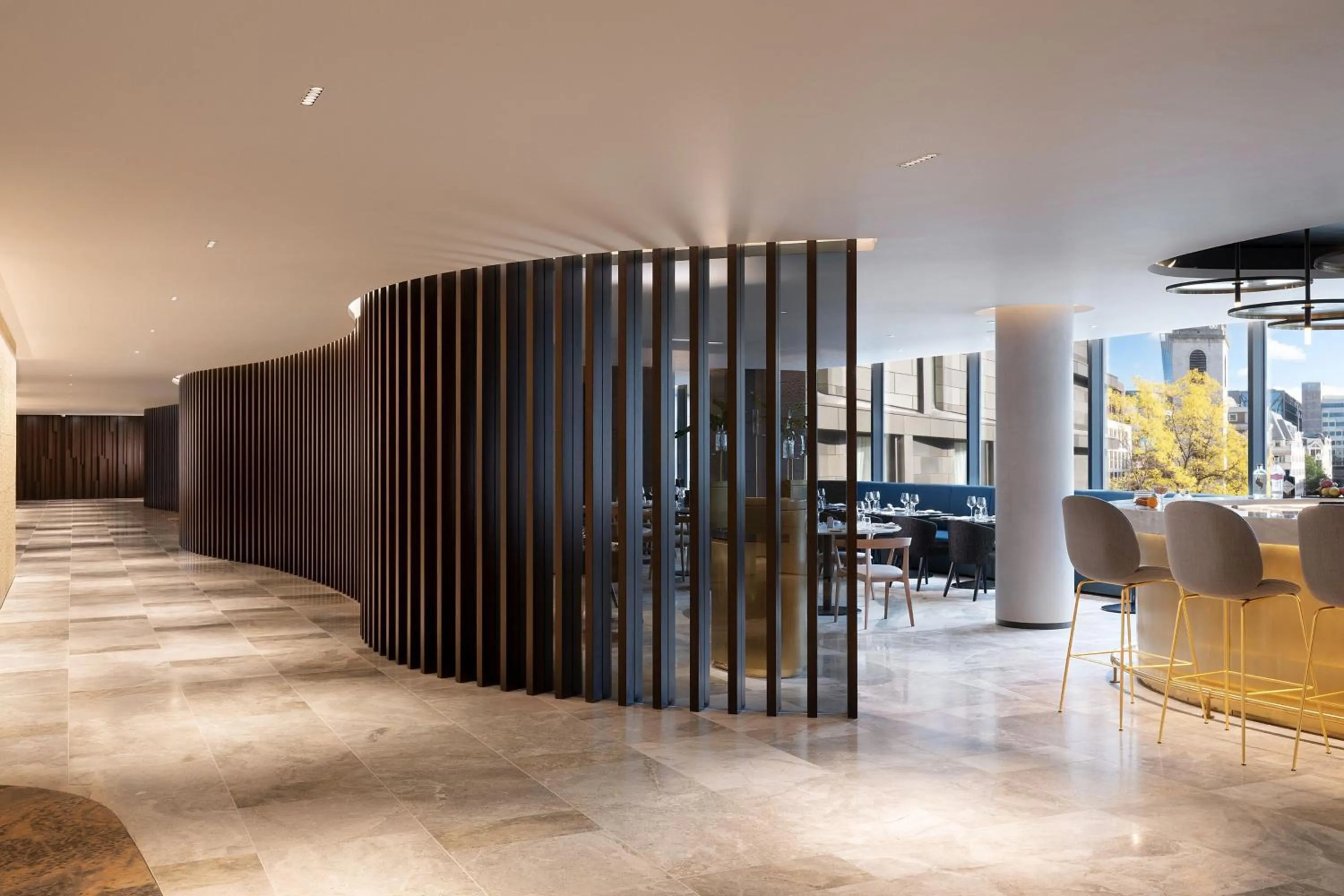 Restaurant/places to eat in The Westin London City