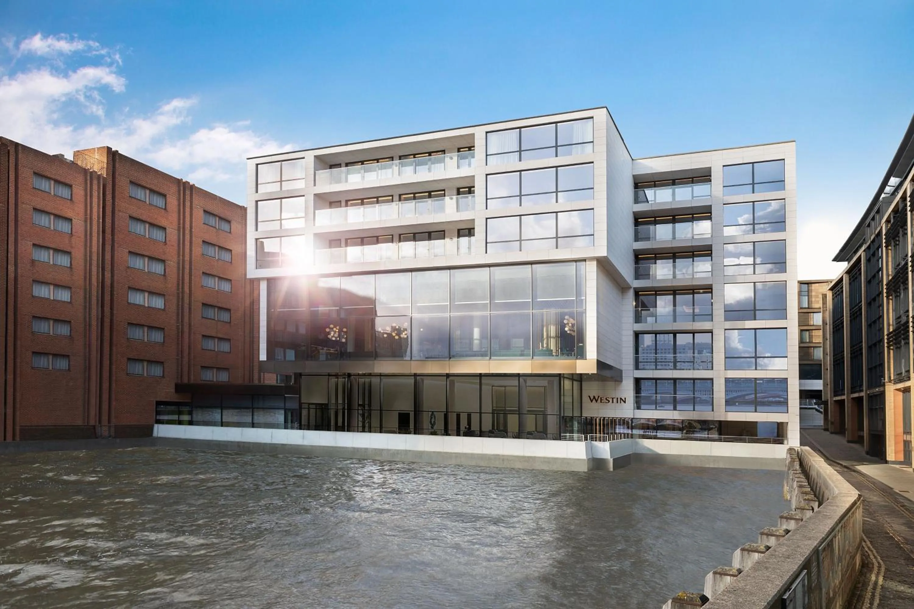 View (from property/room) in The Westin London City