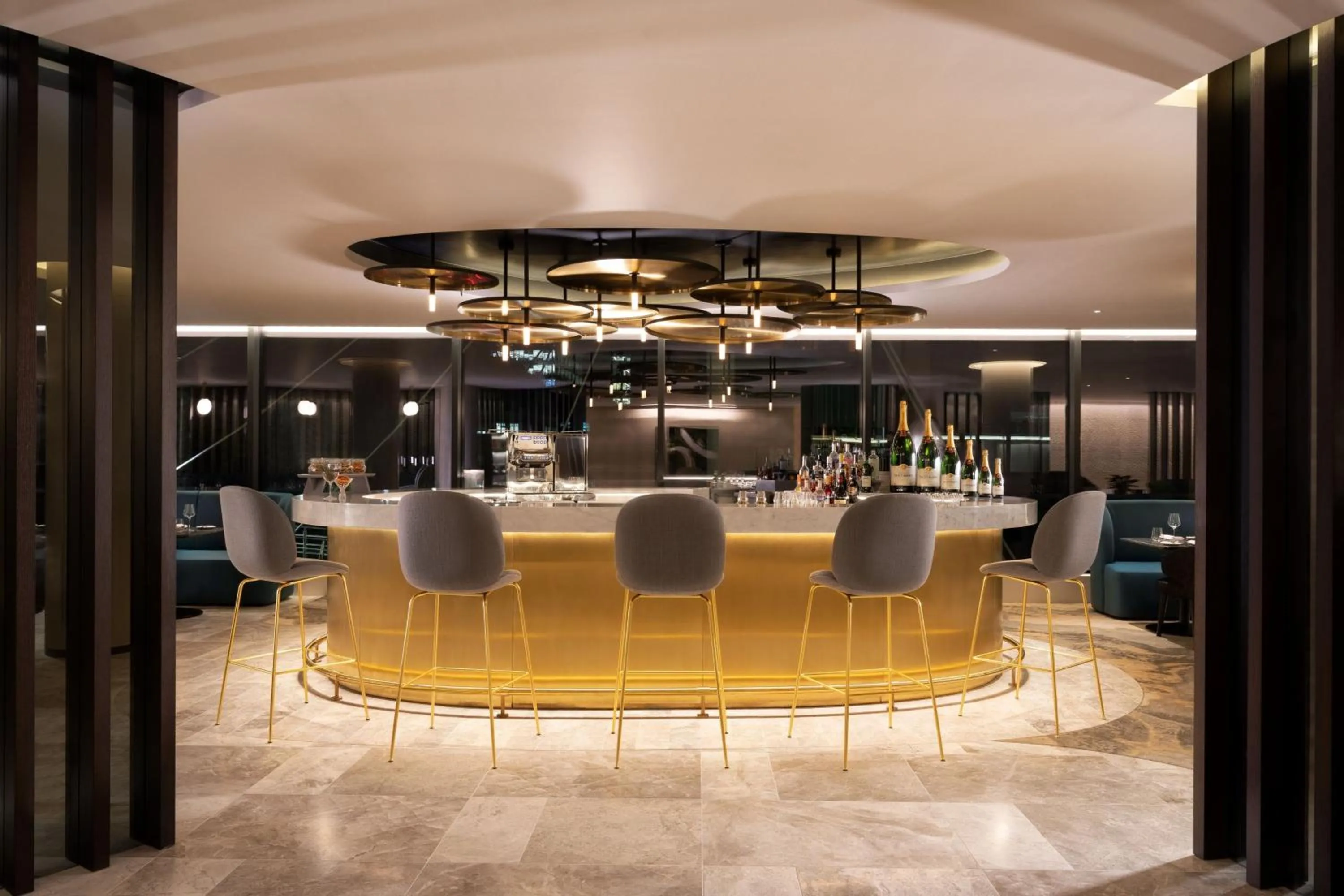 Lounge or bar in The Westin London City