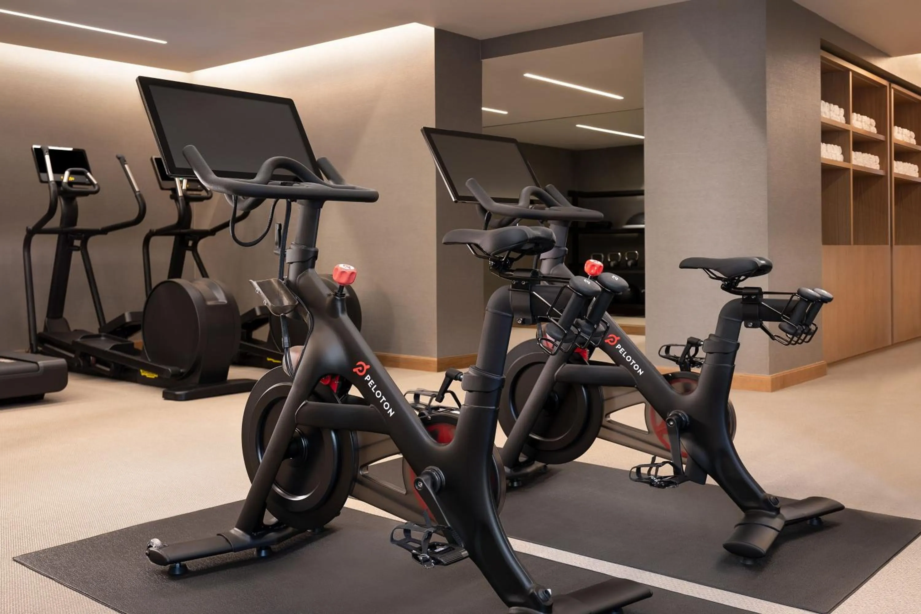Fitness centre/facilities in The Westin London City