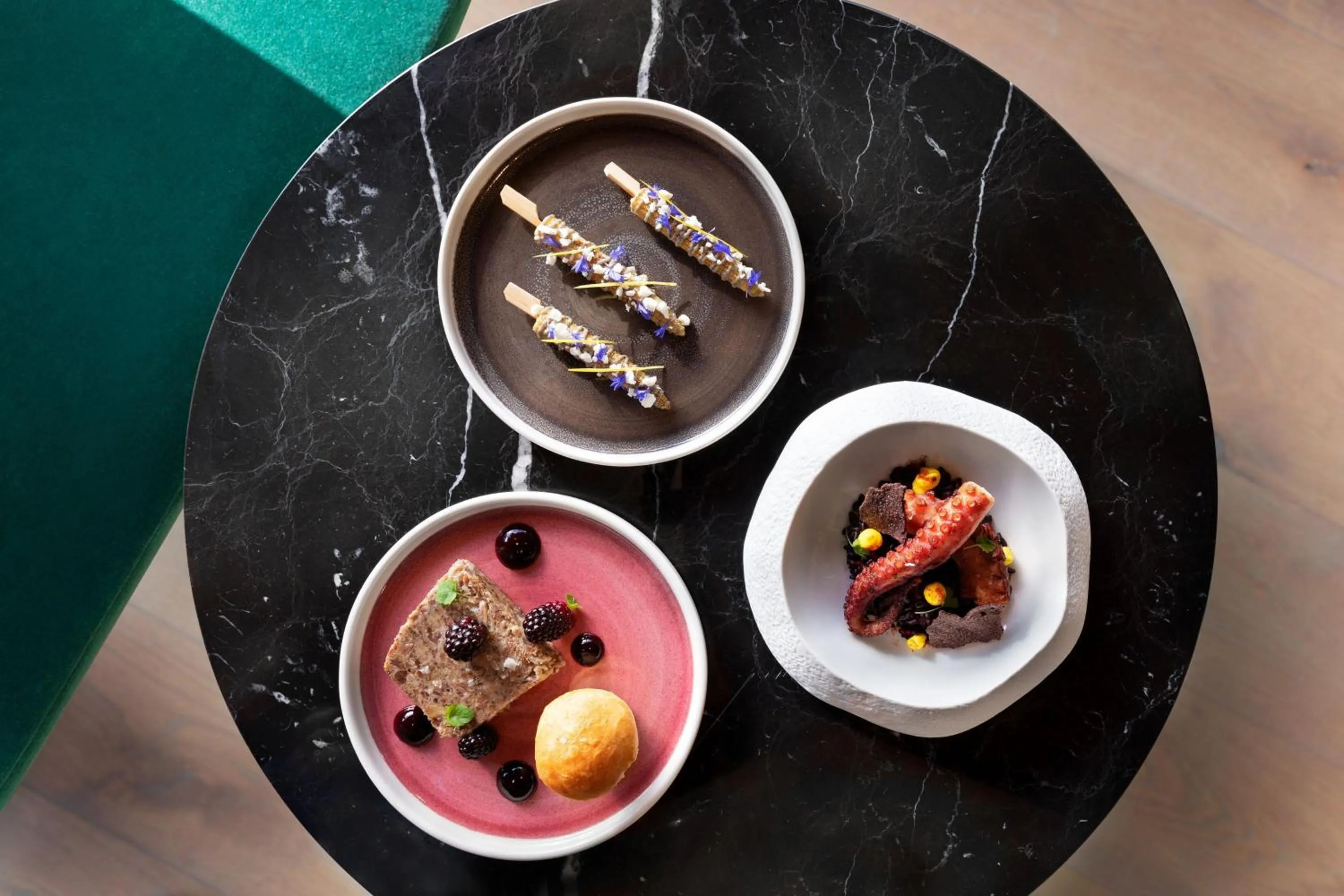 Restaurant/places to eat in The Westin London City