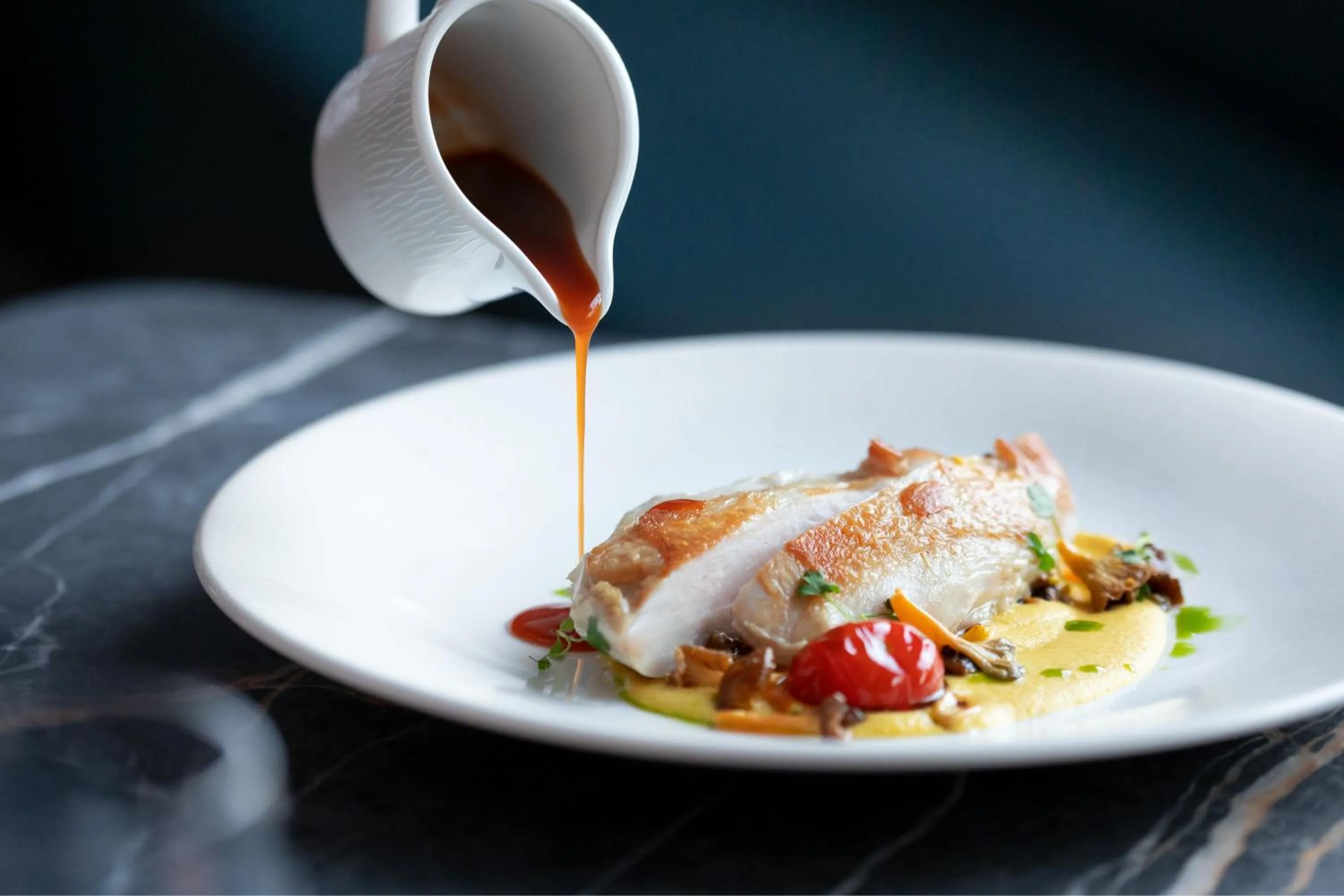 Restaurant/places to eat in The Westin London City