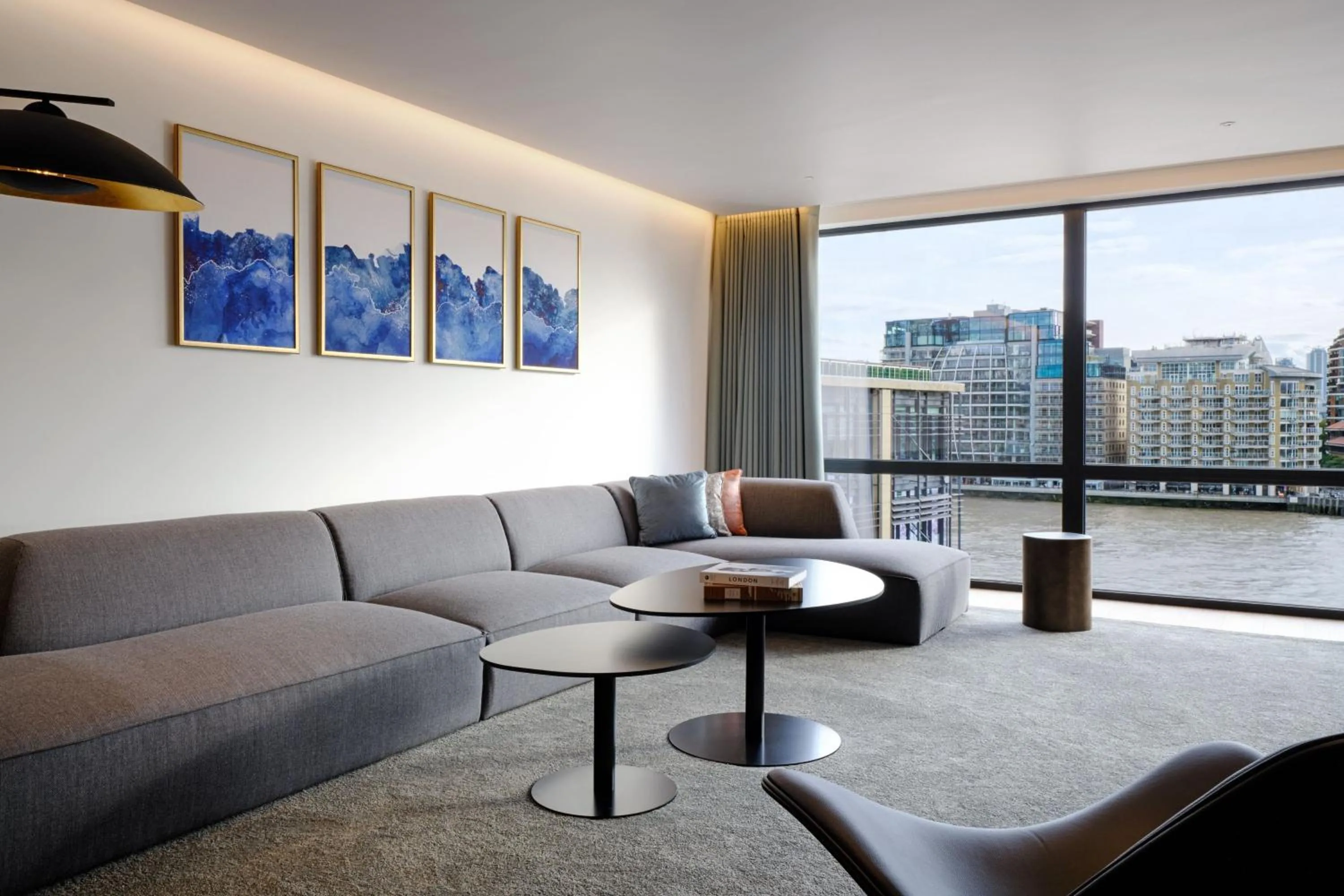 Living room in The Westin London City
