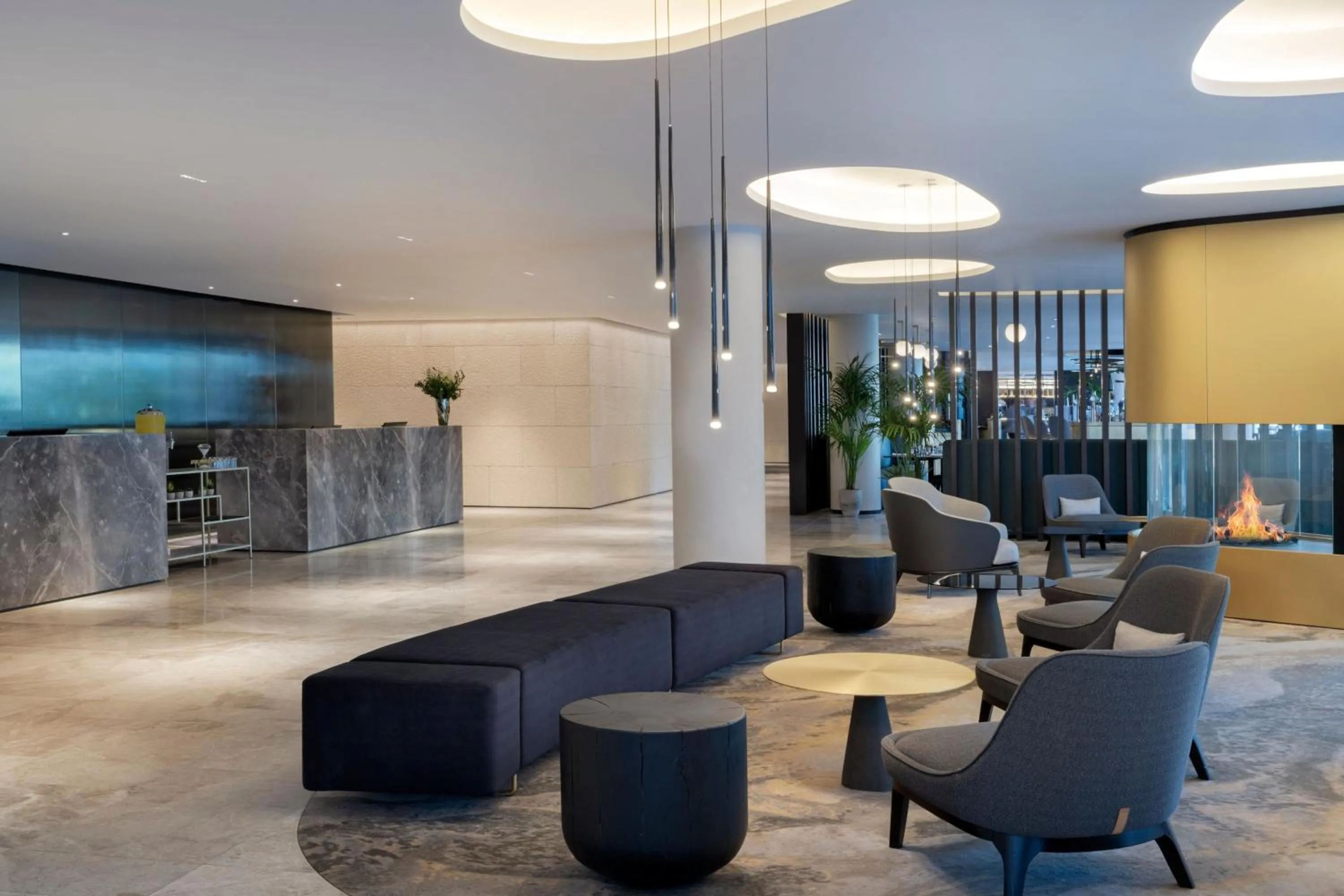 Lobby or reception in The Westin London City