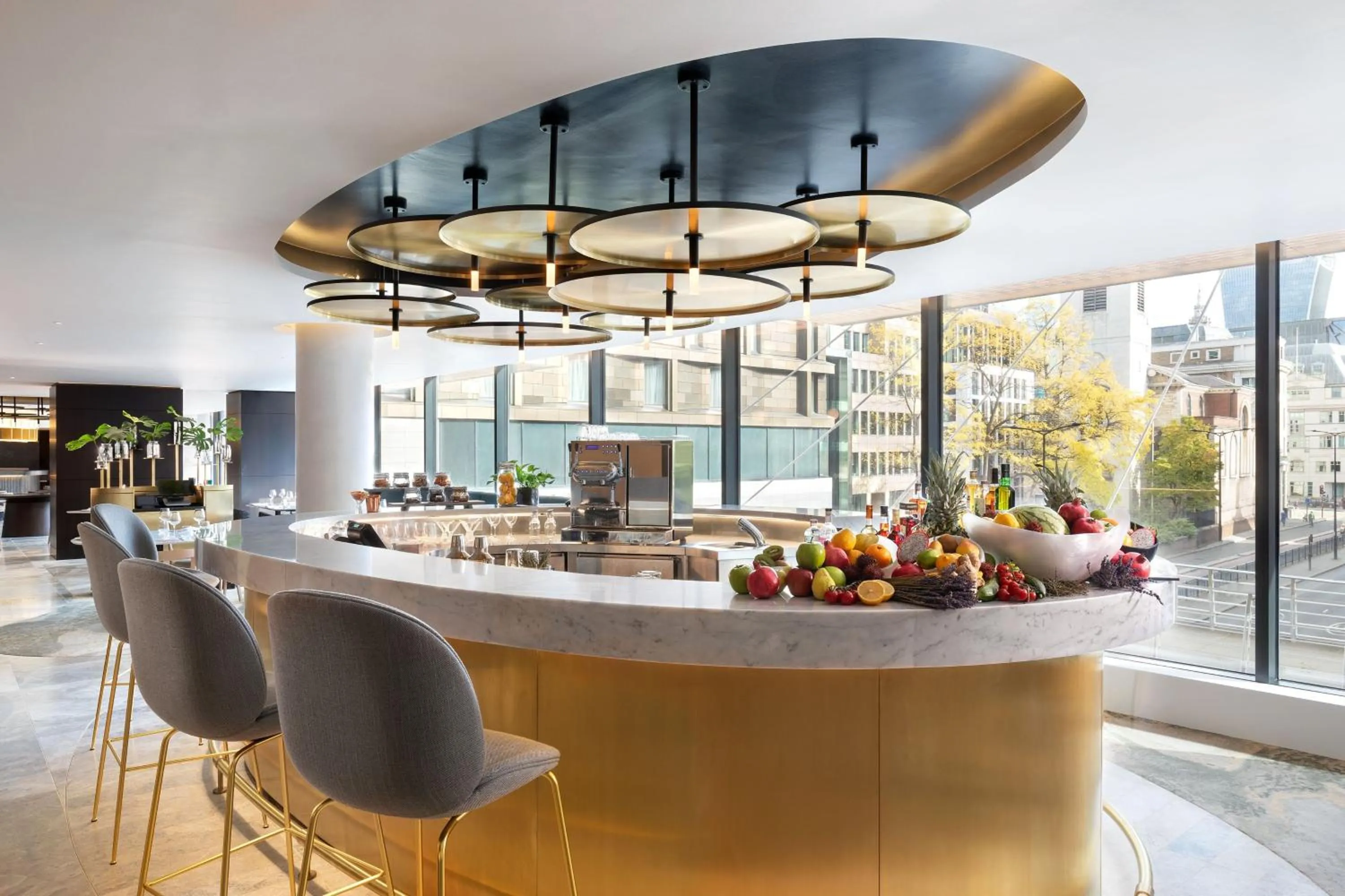 Restaurant/places to eat in The Westin London City