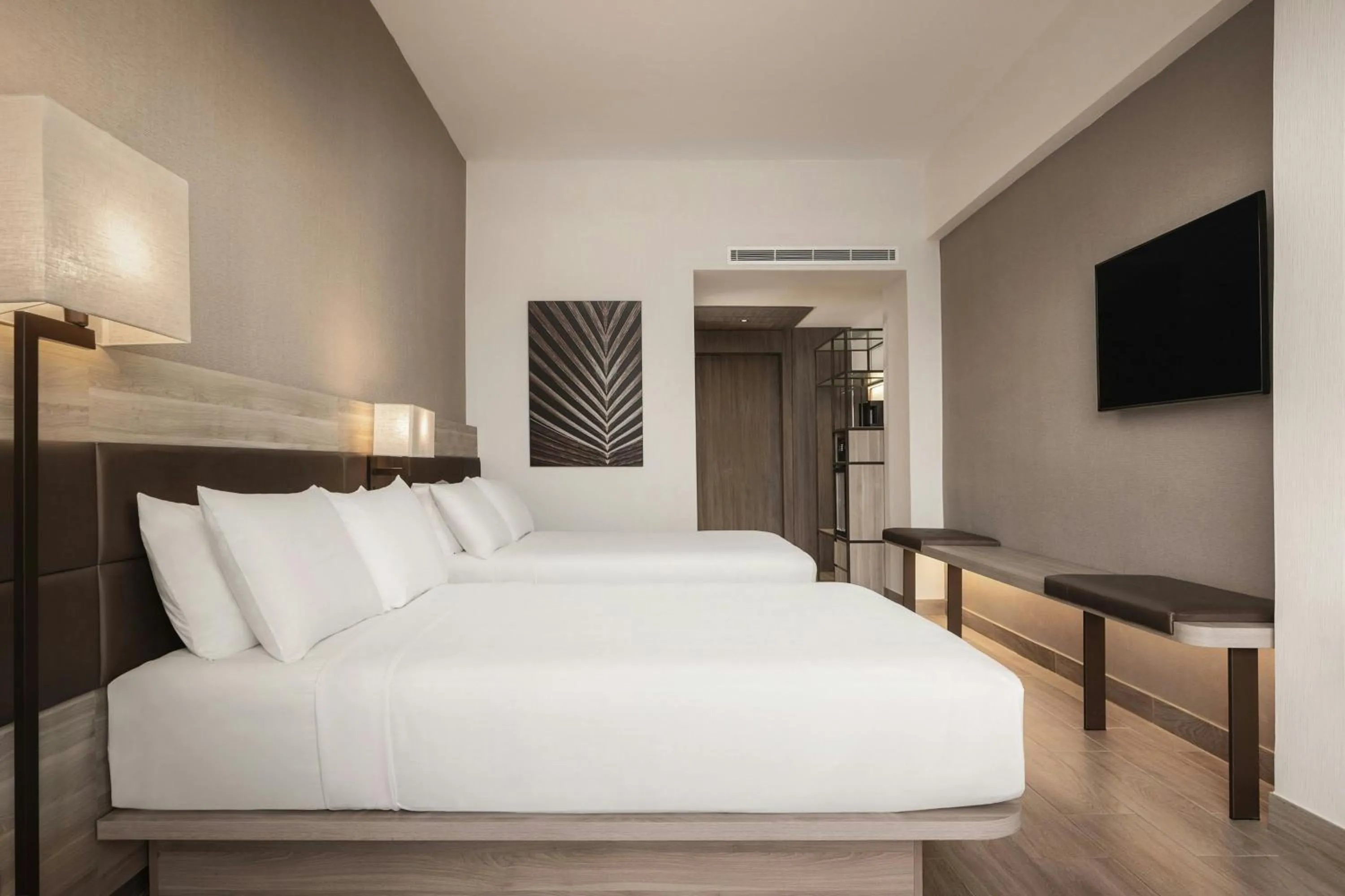 Property building, Bed in AC Hotel by Marriott Punta Cana