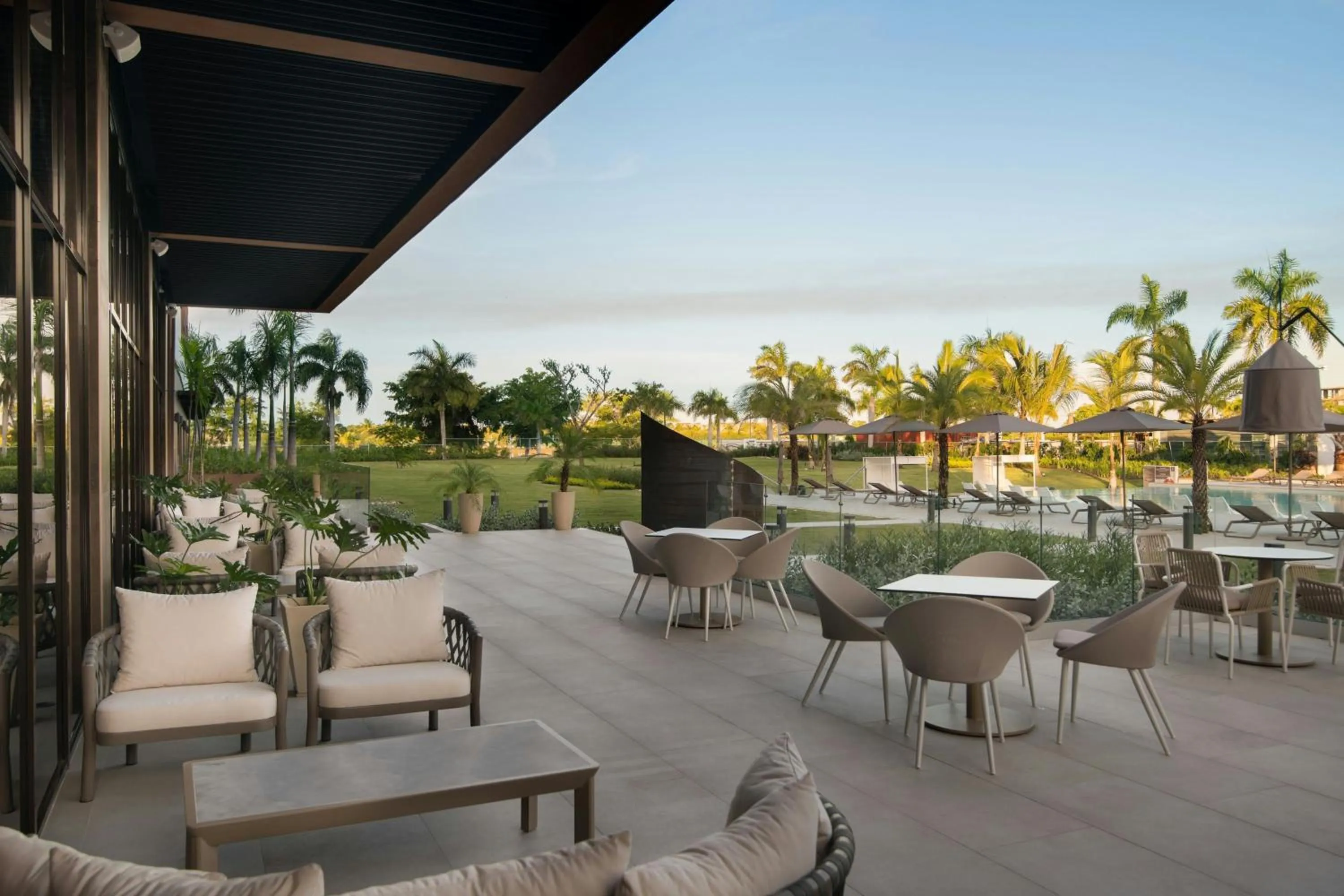 Area and facilities in AC Hotel by Marriott Punta Cana