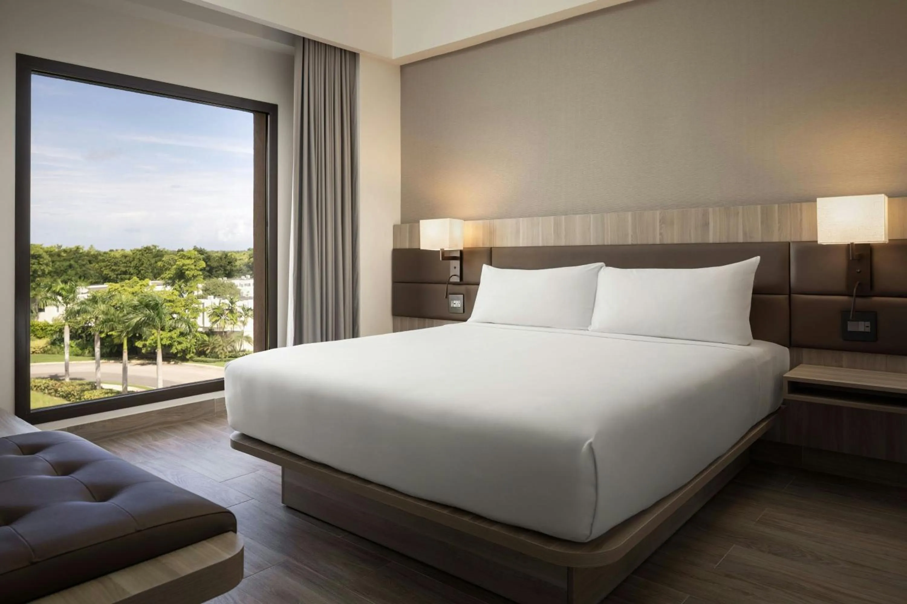 Photo of the whole room, Bed in AC Hotel by Marriott Punta Cana