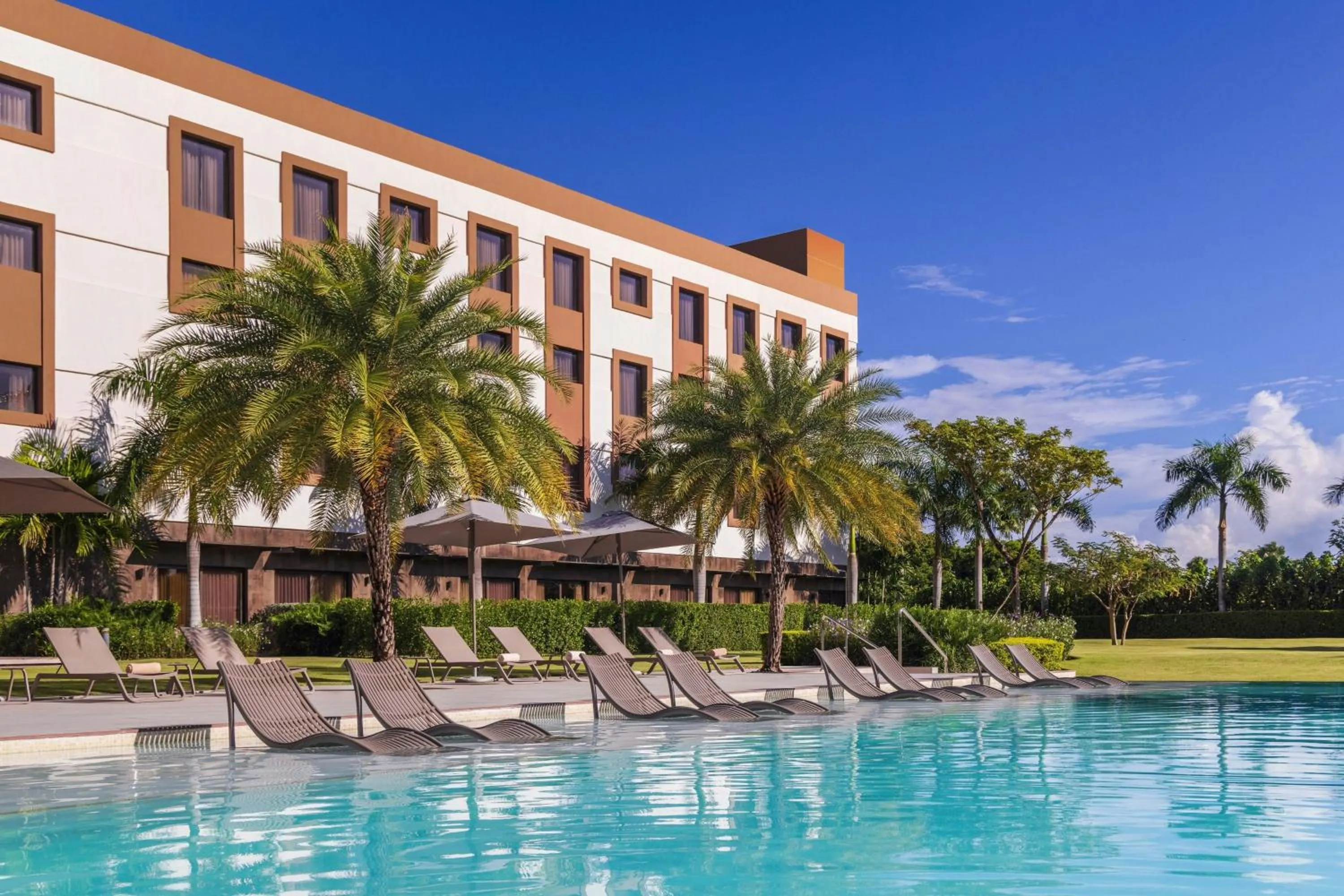 Swimming pool in AC Hotel by Marriott Punta Cana