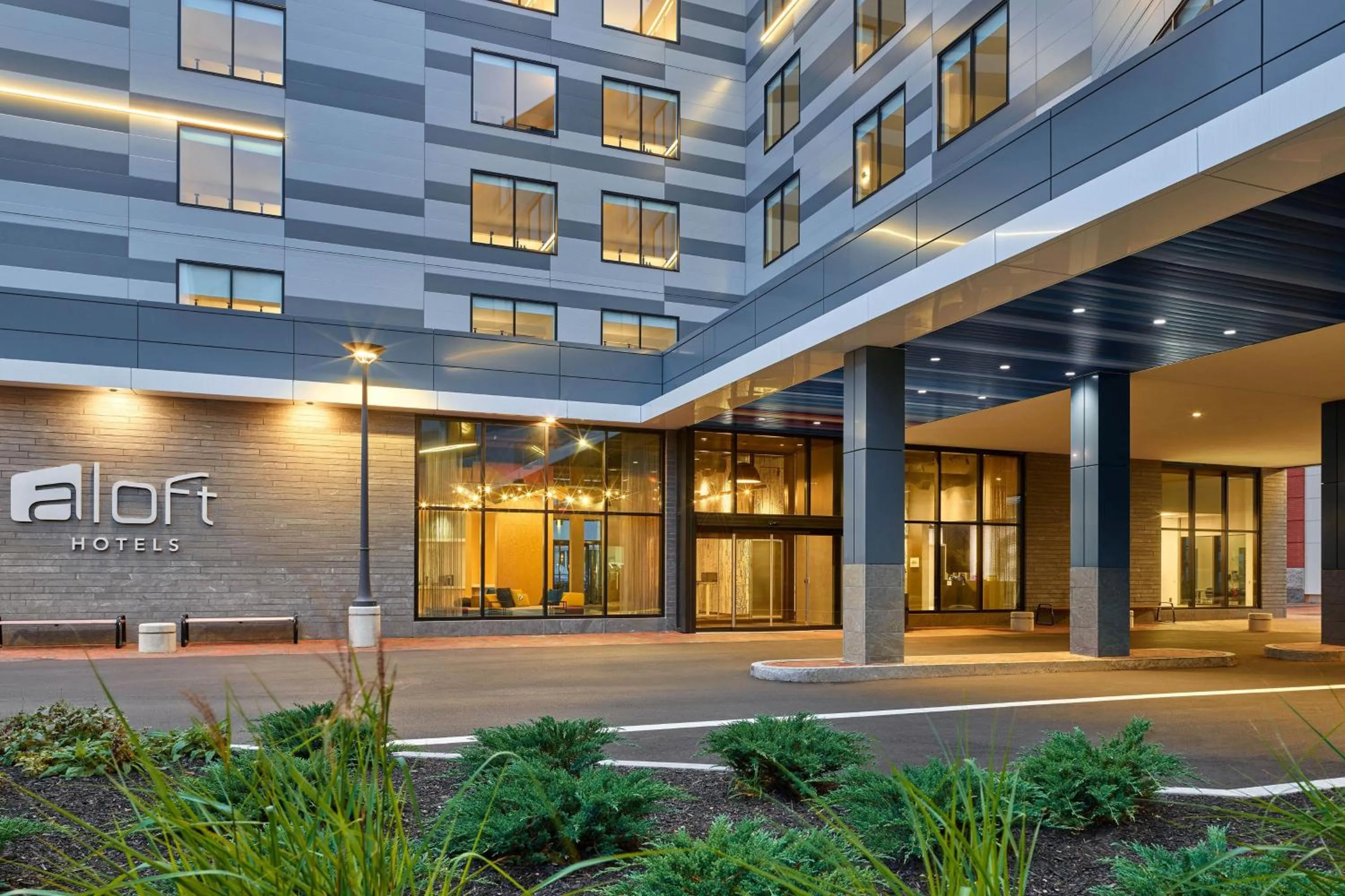 View (from property/room) in Aloft Portland Downtown Waterfront ME