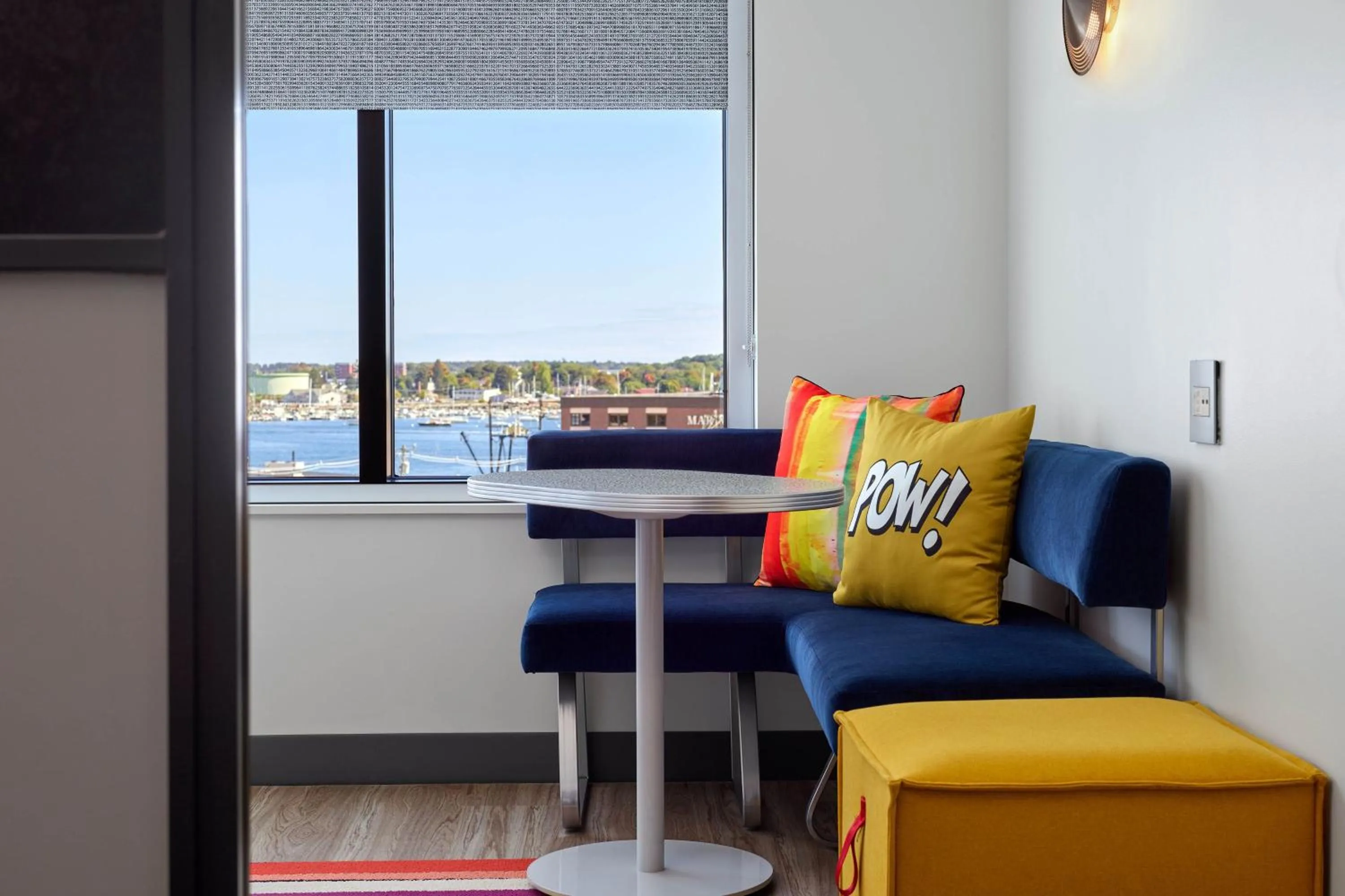 Photo of the whole room in Aloft Portland Downtown Waterfront ME