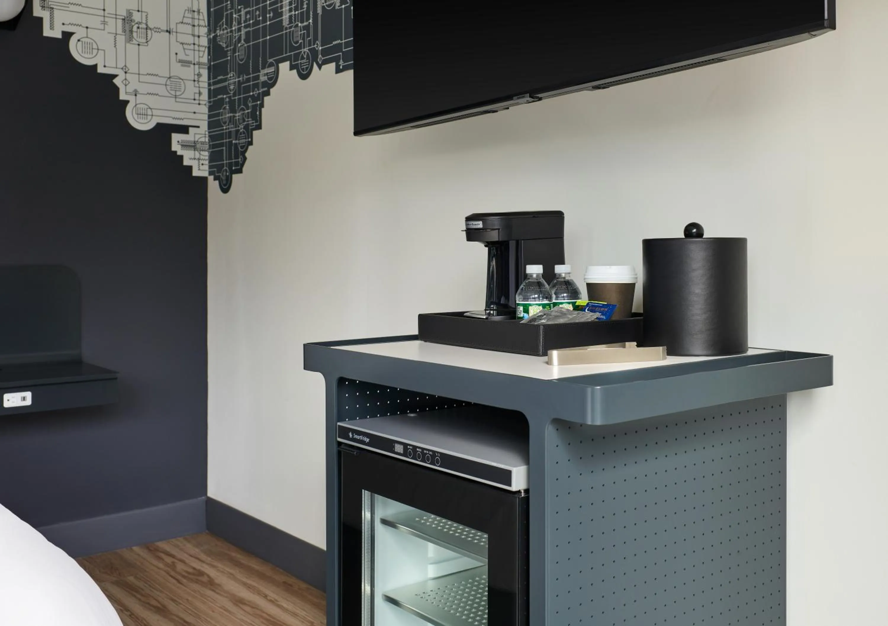 Bedroom in Aloft Portland Downtown Waterfront ME