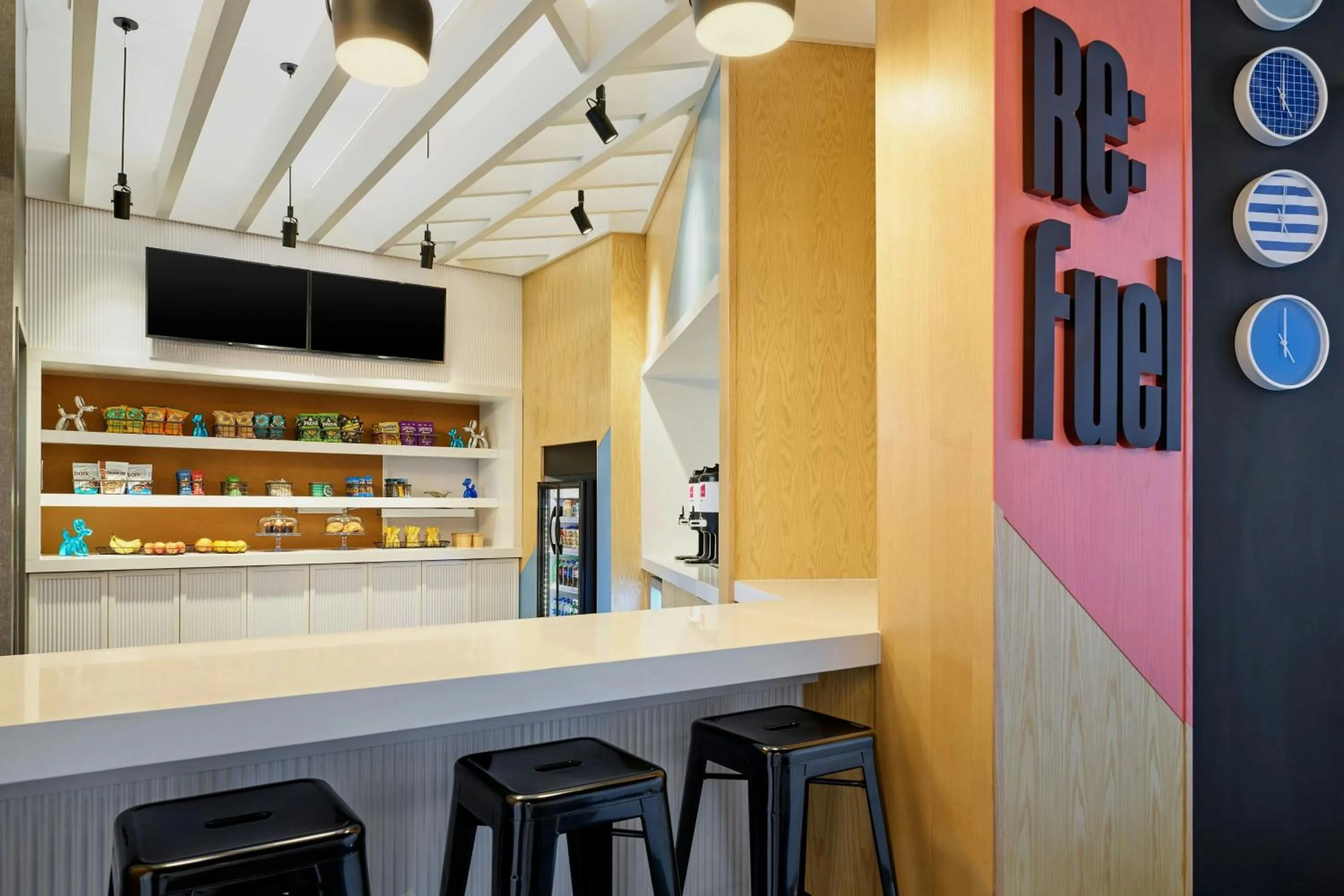 Breakfast in Aloft Portland Downtown Waterfront ME