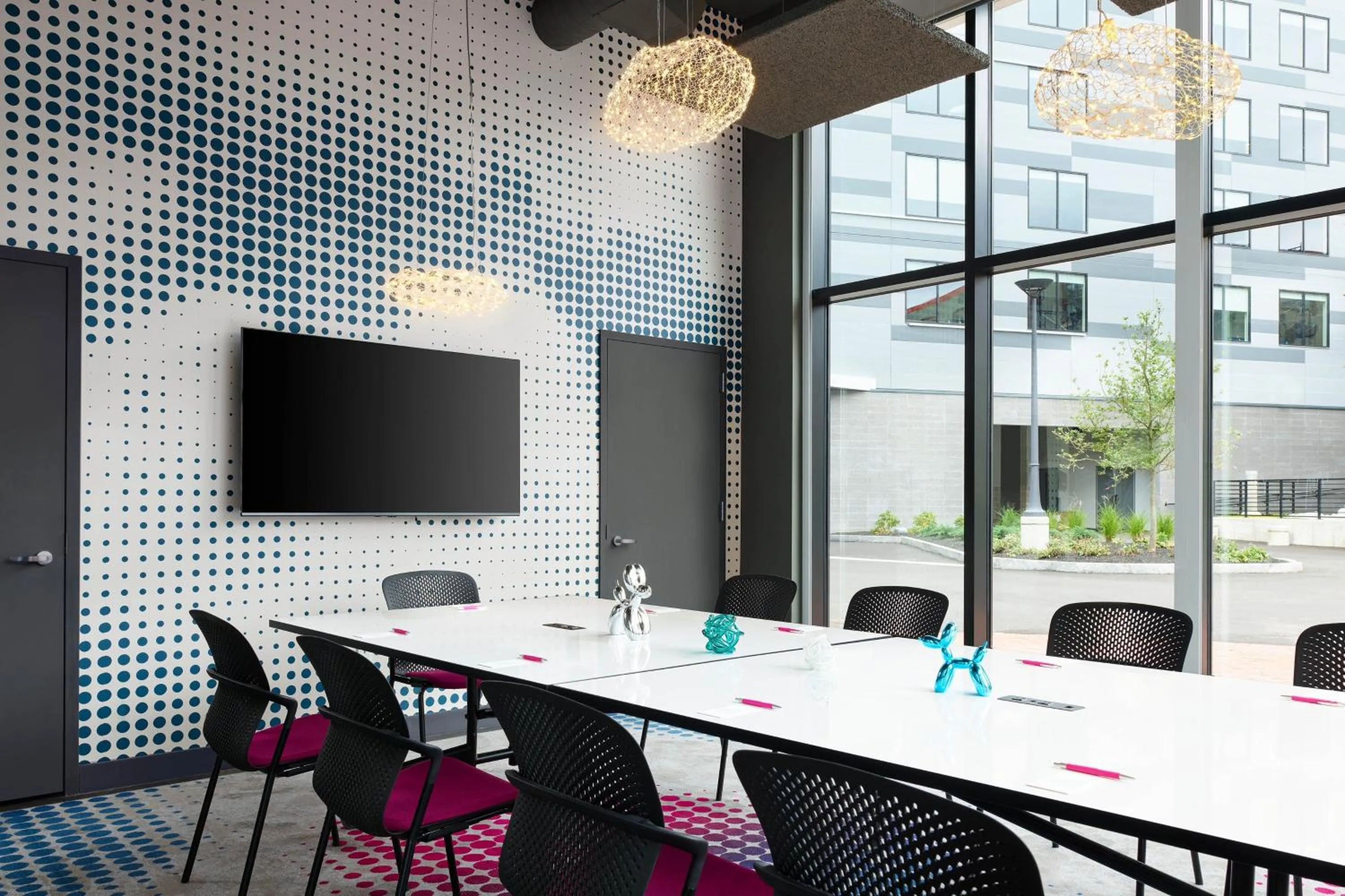 Meeting/conference room in Aloft Portland Downtown Waterfront ME
