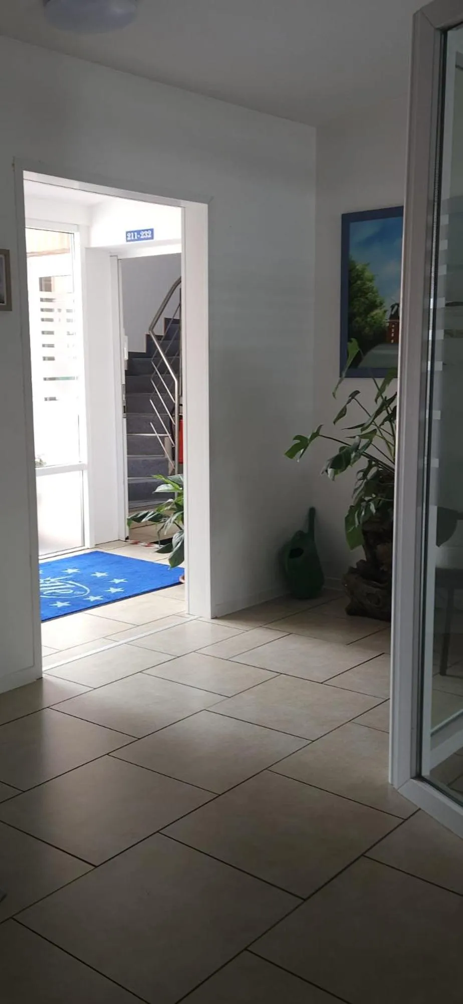 Property building in Hotel Am Deich