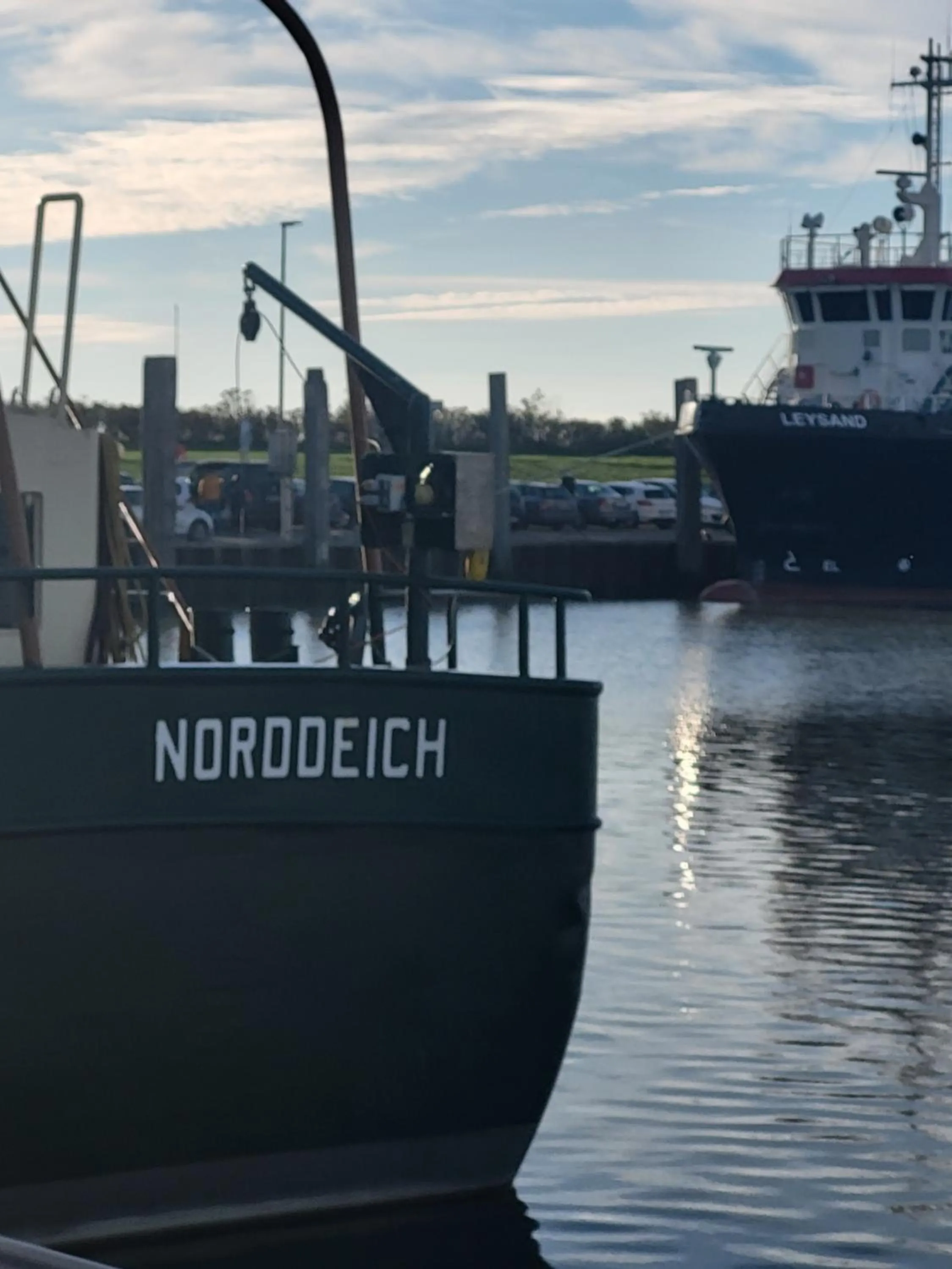 Lake view in Hotel Am Deich