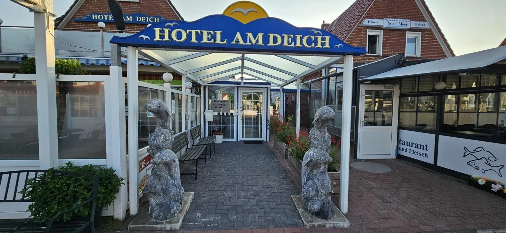 Street view in Hotel Am Deich