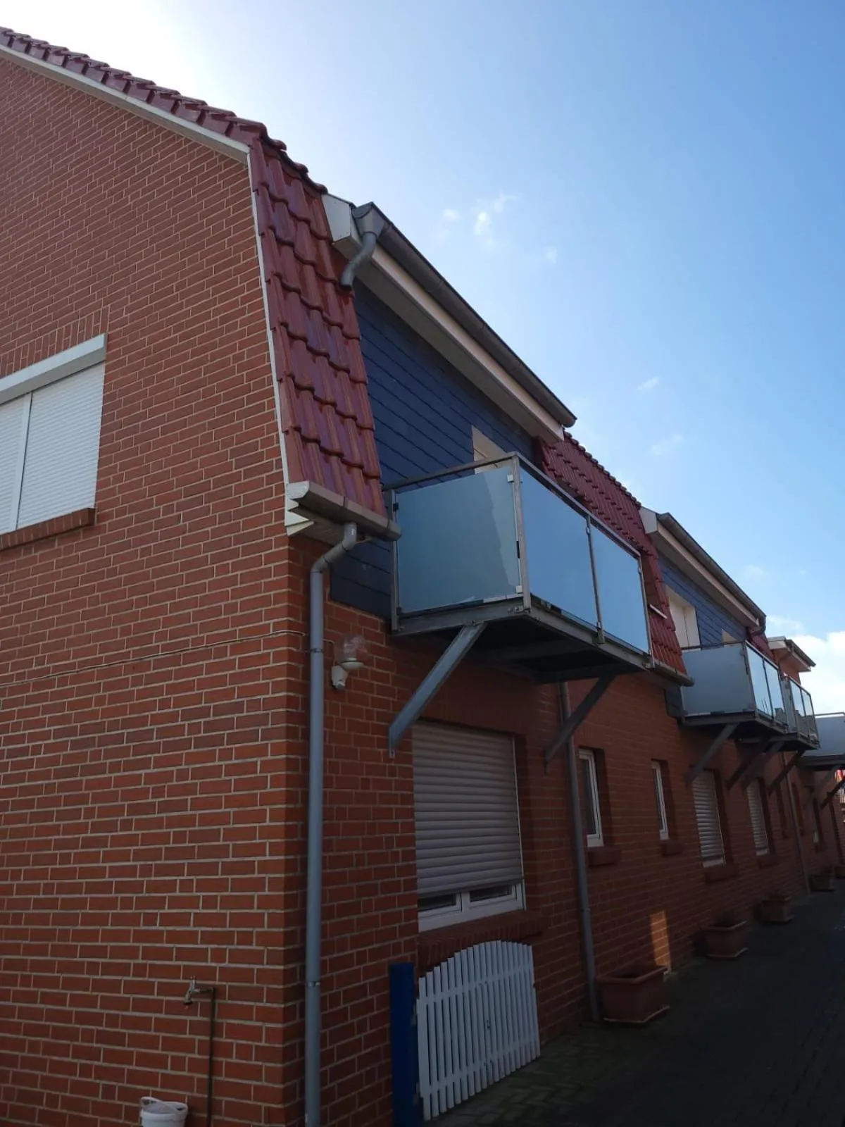 Property building in Hotel Am Deich