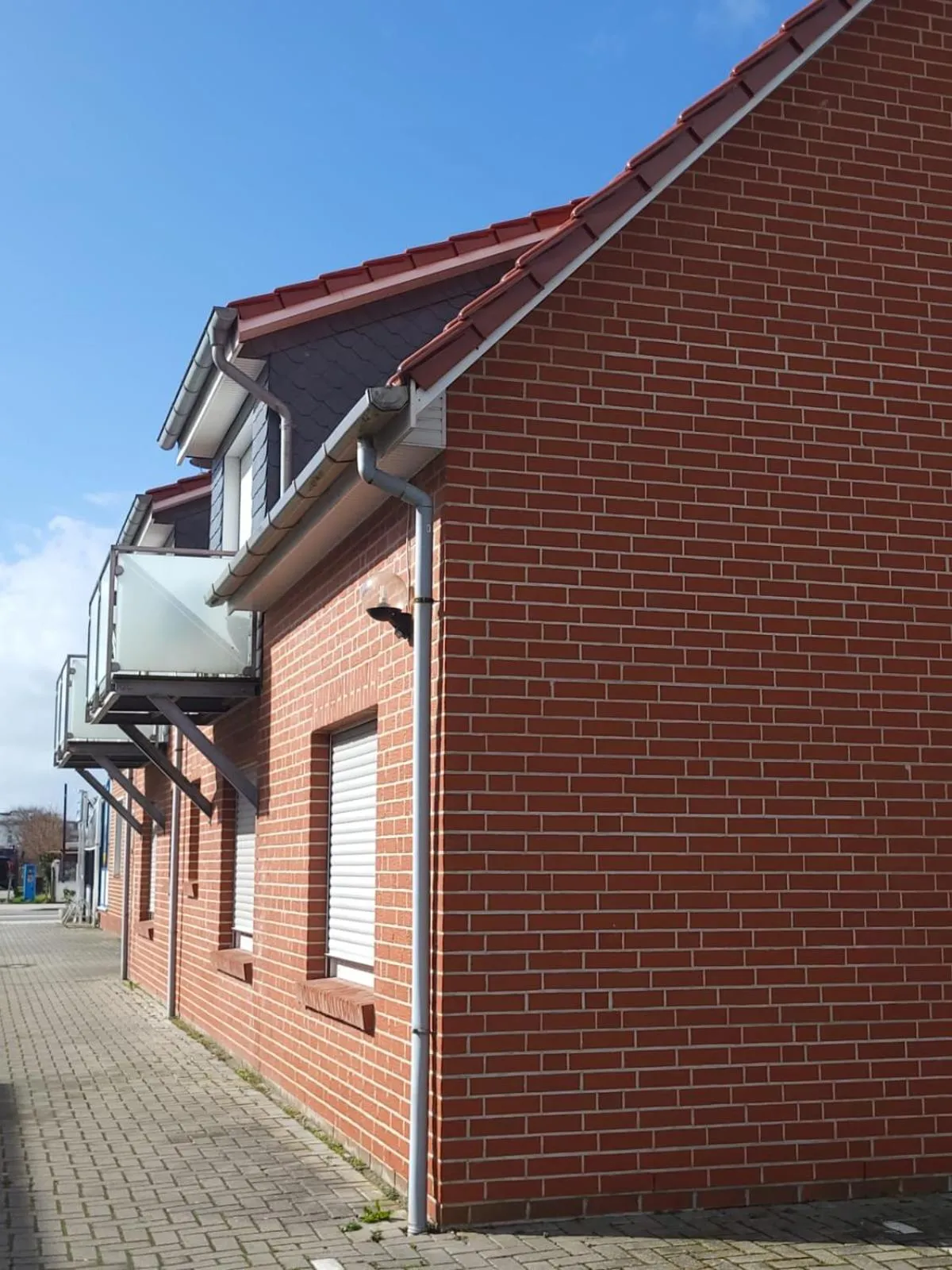 Property building in Hotel Am Deich