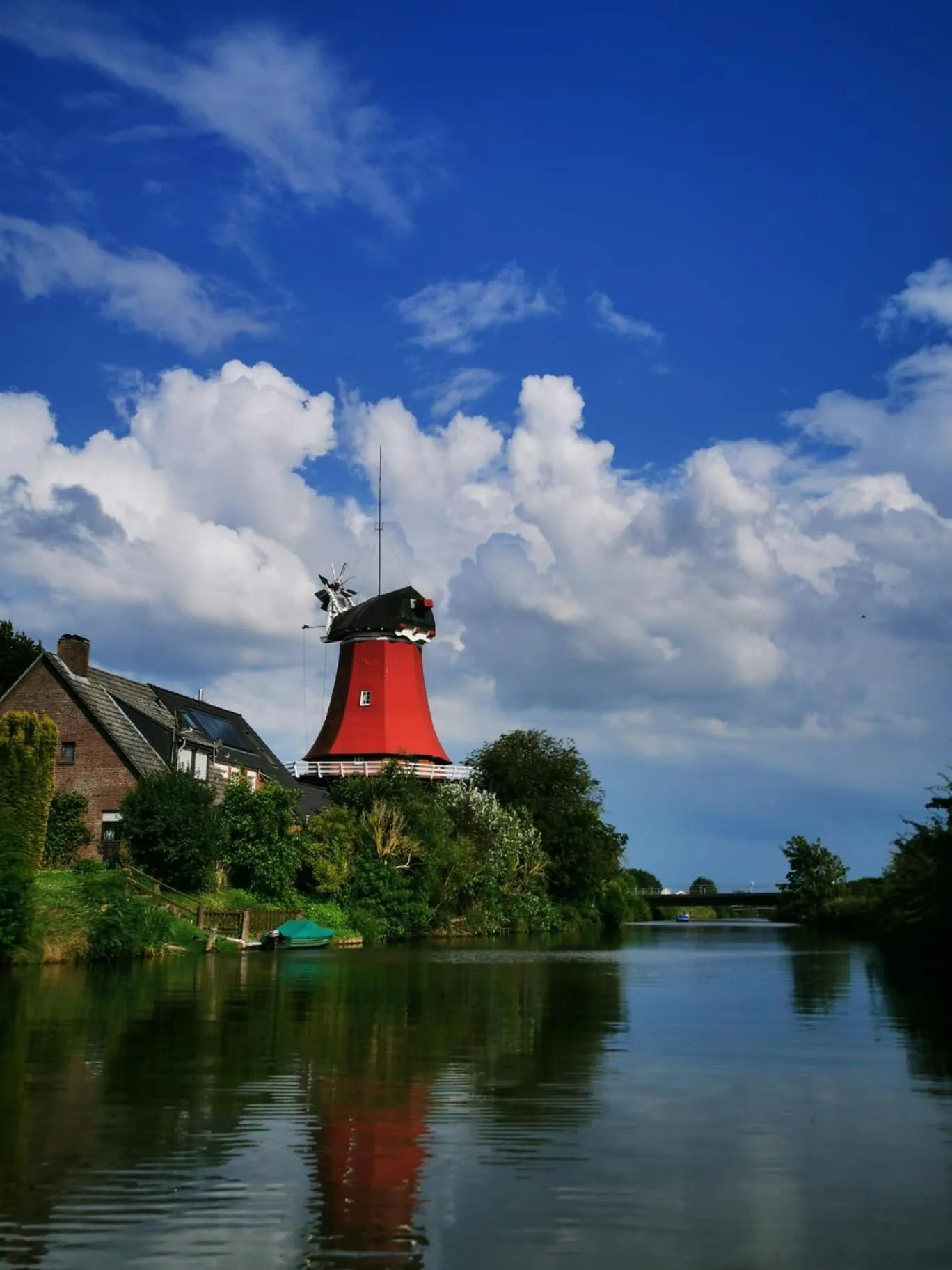Nearby landmark in Hotel Am Deich