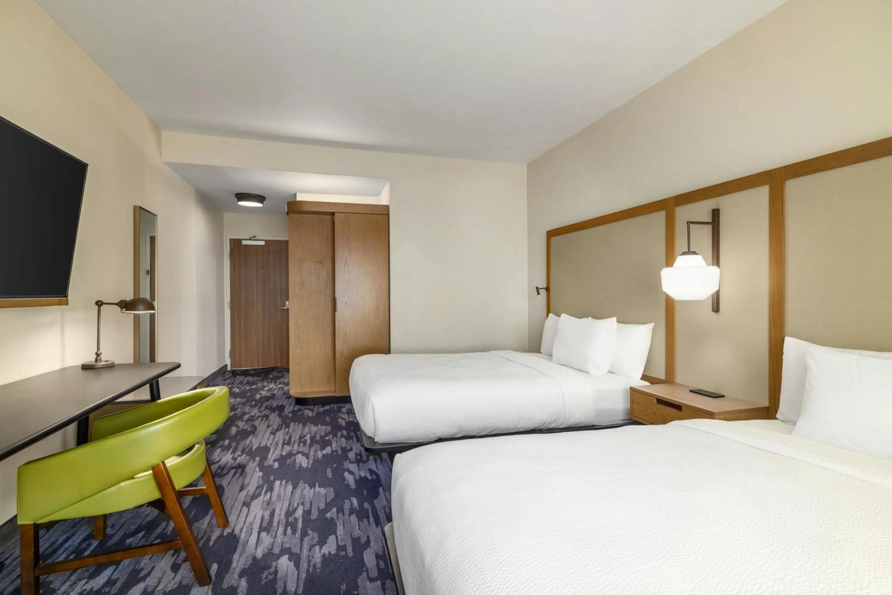 Photo of the whole room, Bed in Fairfield by Marriott Inn & Suites San Antonio Medical Center