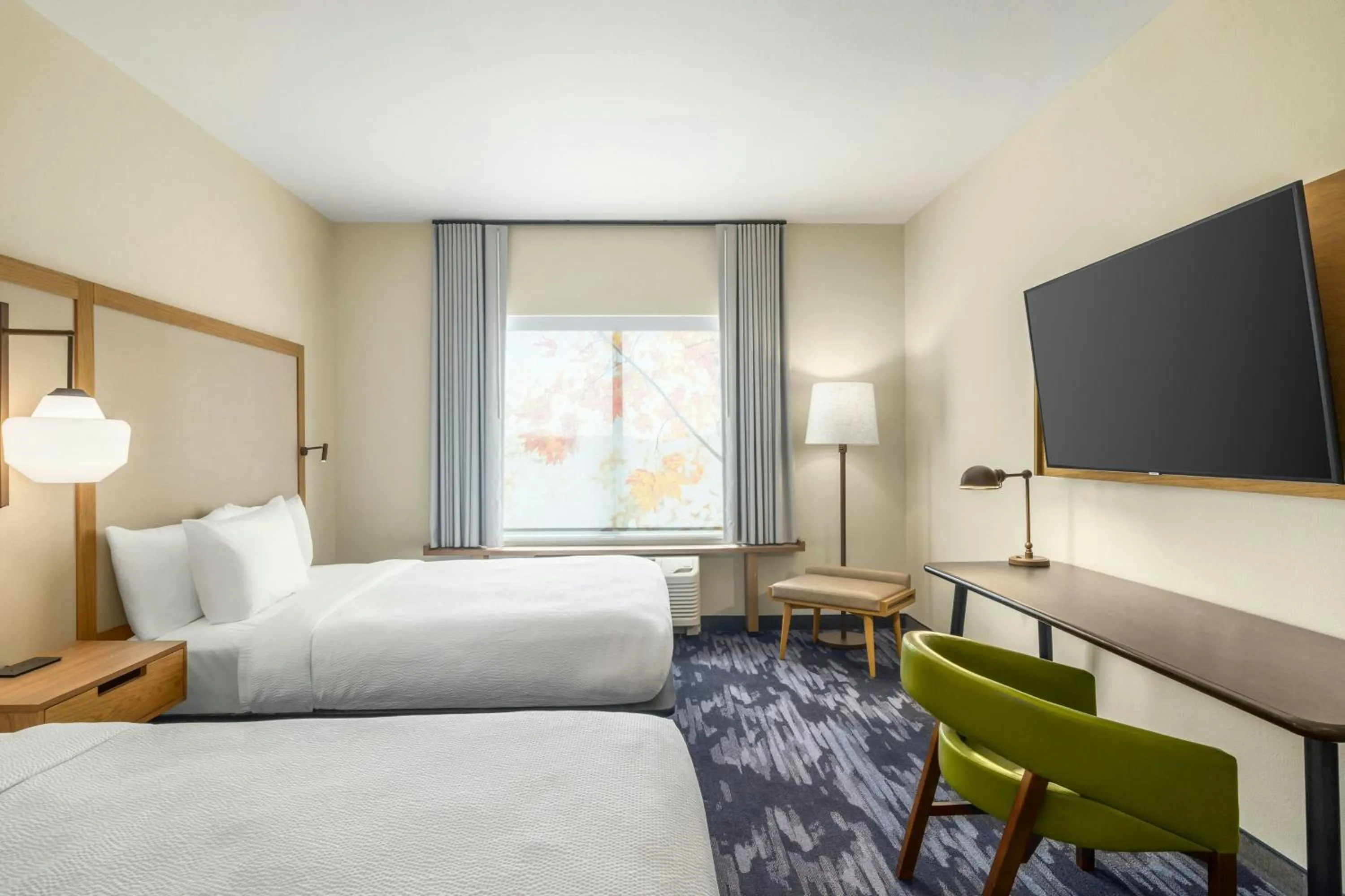 Photo of the whole room, Bed in Fairfield by Marriott Inn & Suites San Antonio Medical Center