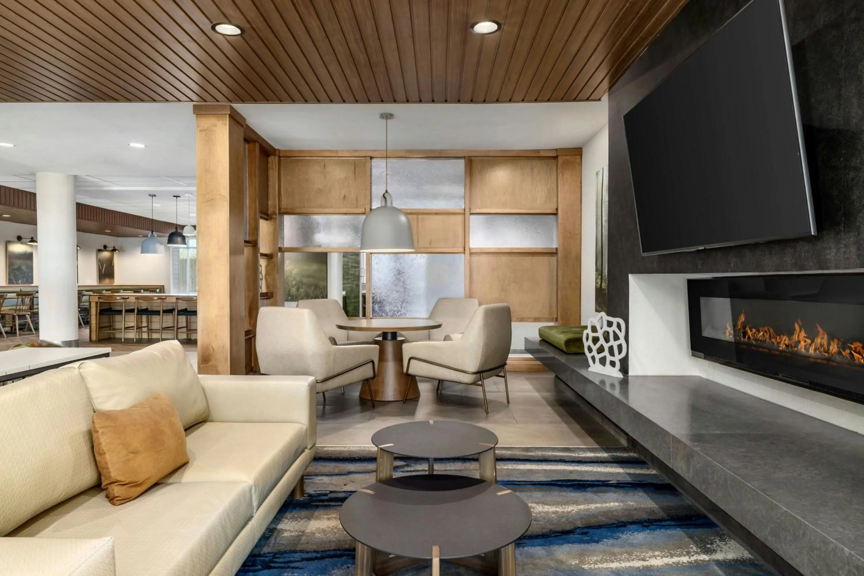 Lobby or reception in Fairfield by Marriott Inn & Suites San Antonio Medical Center