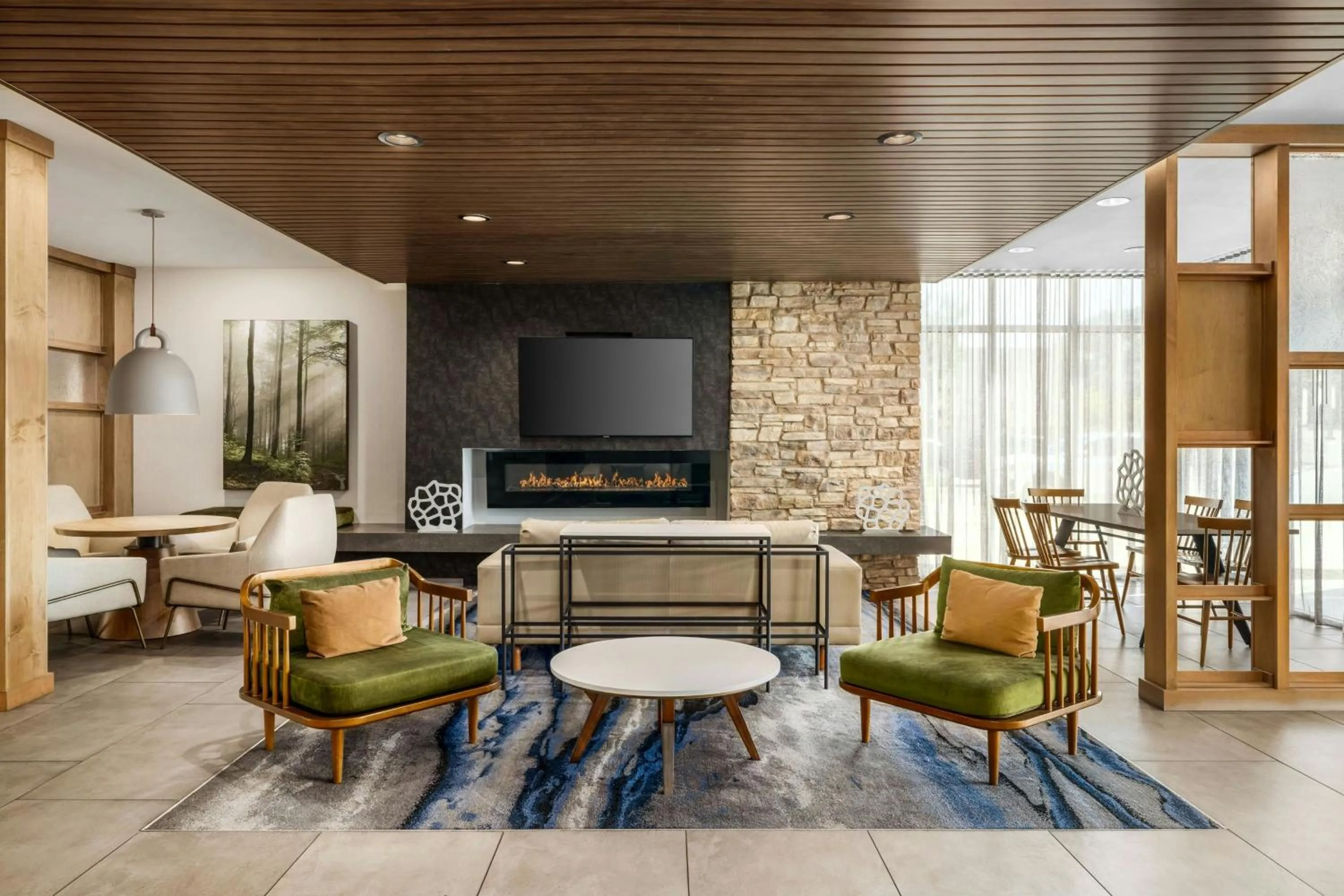 Lobby or reception in Fairfield by Marriott Inn & Suites San Antonio Medical Center