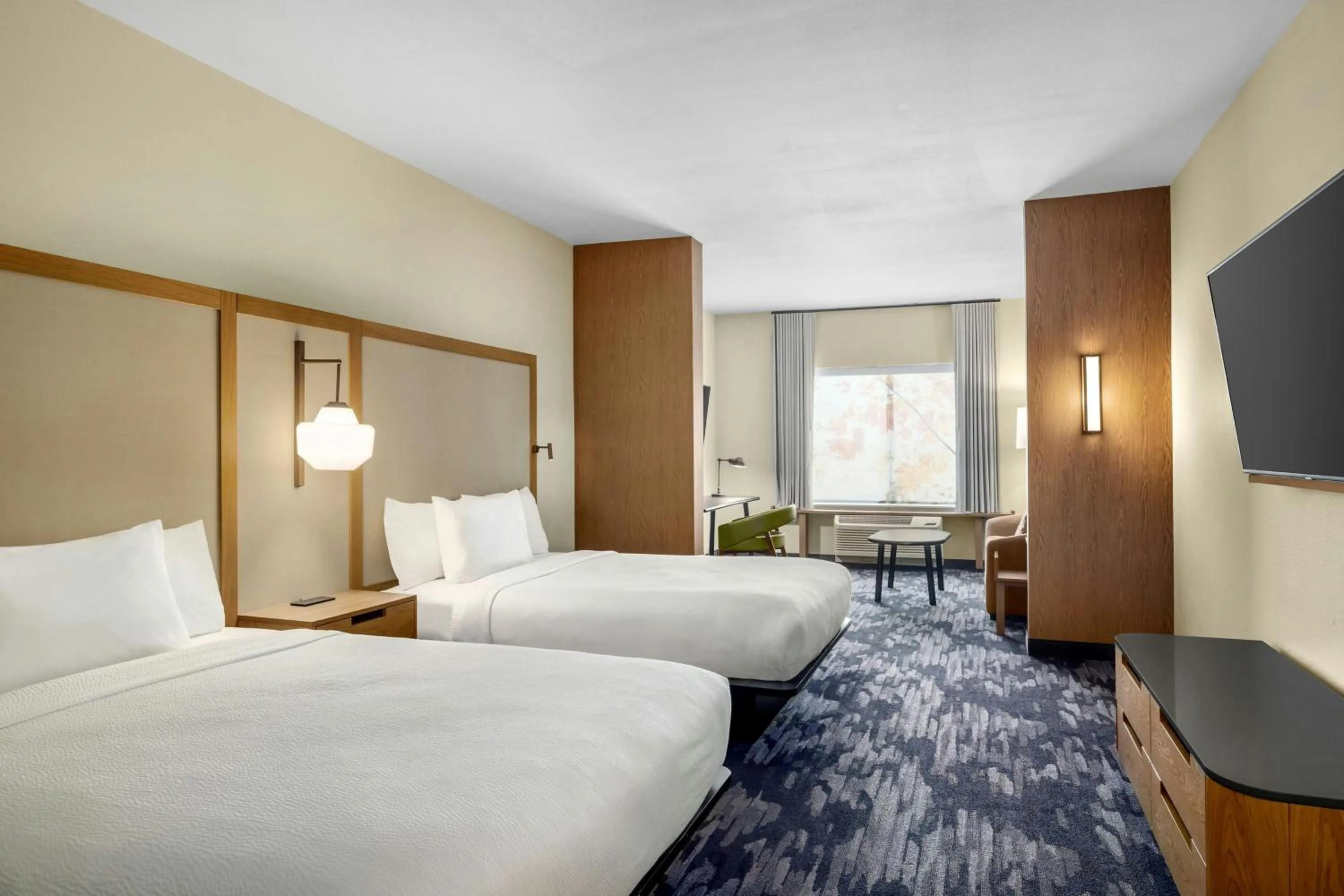 Photo of the whole room, Bed in Fairfield by Marriott Inn & Suites San Antonio Medical Center